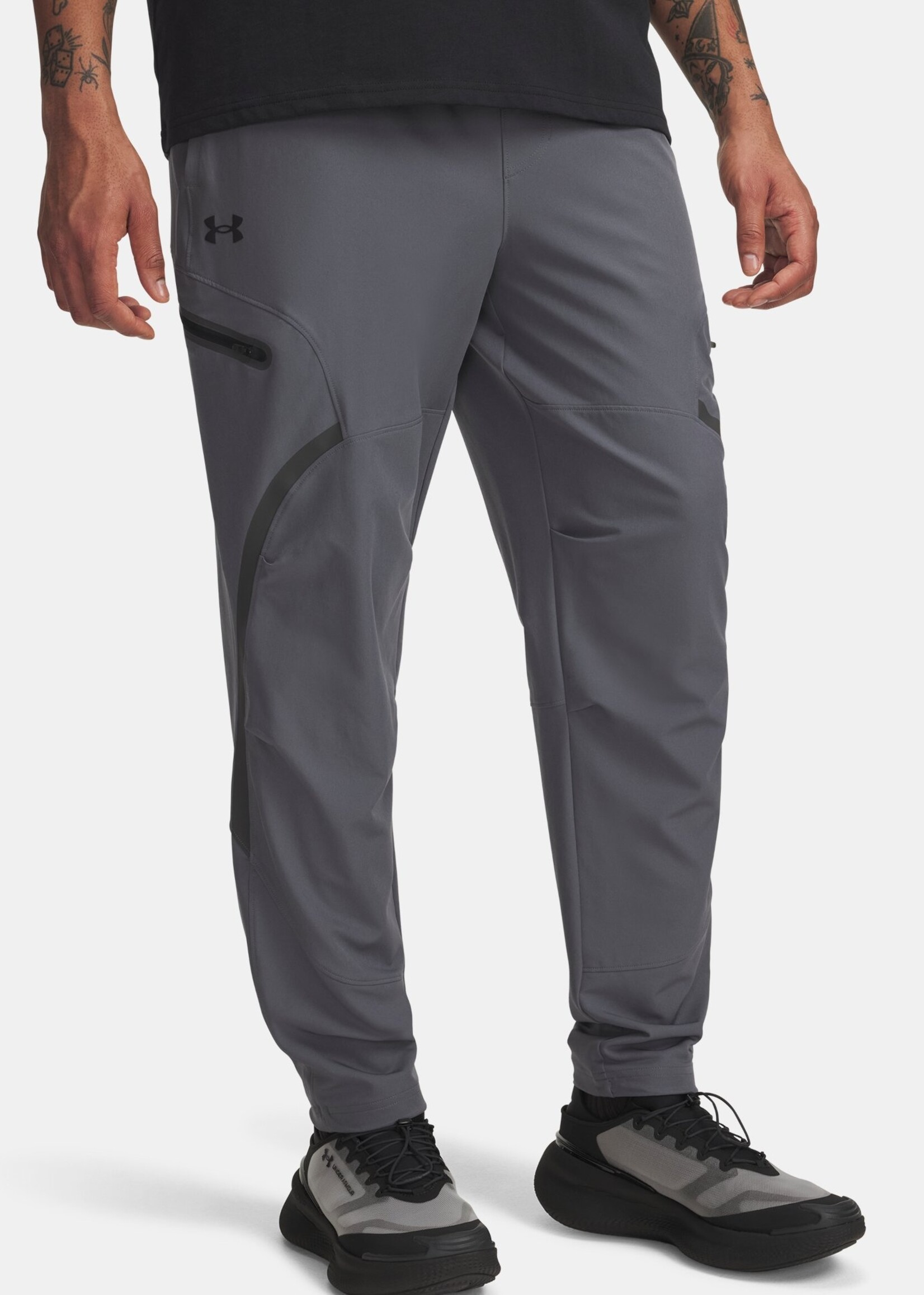 Under Armour UA Unstoppable Cargo Pant-GRY