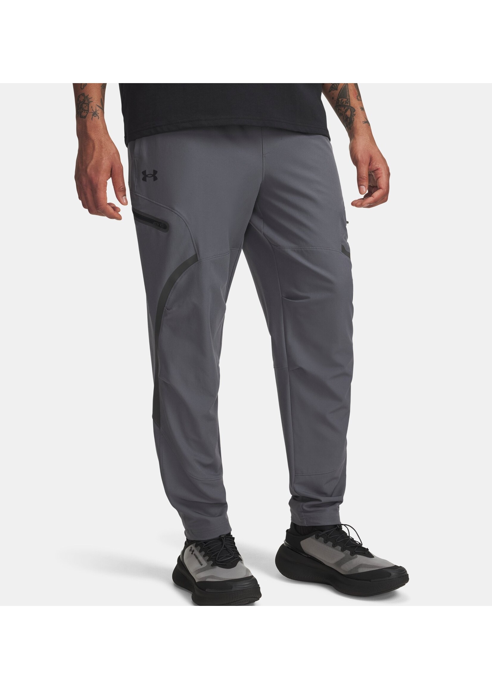 Under Armour UA Unstoppable Cargo Pant-GRY