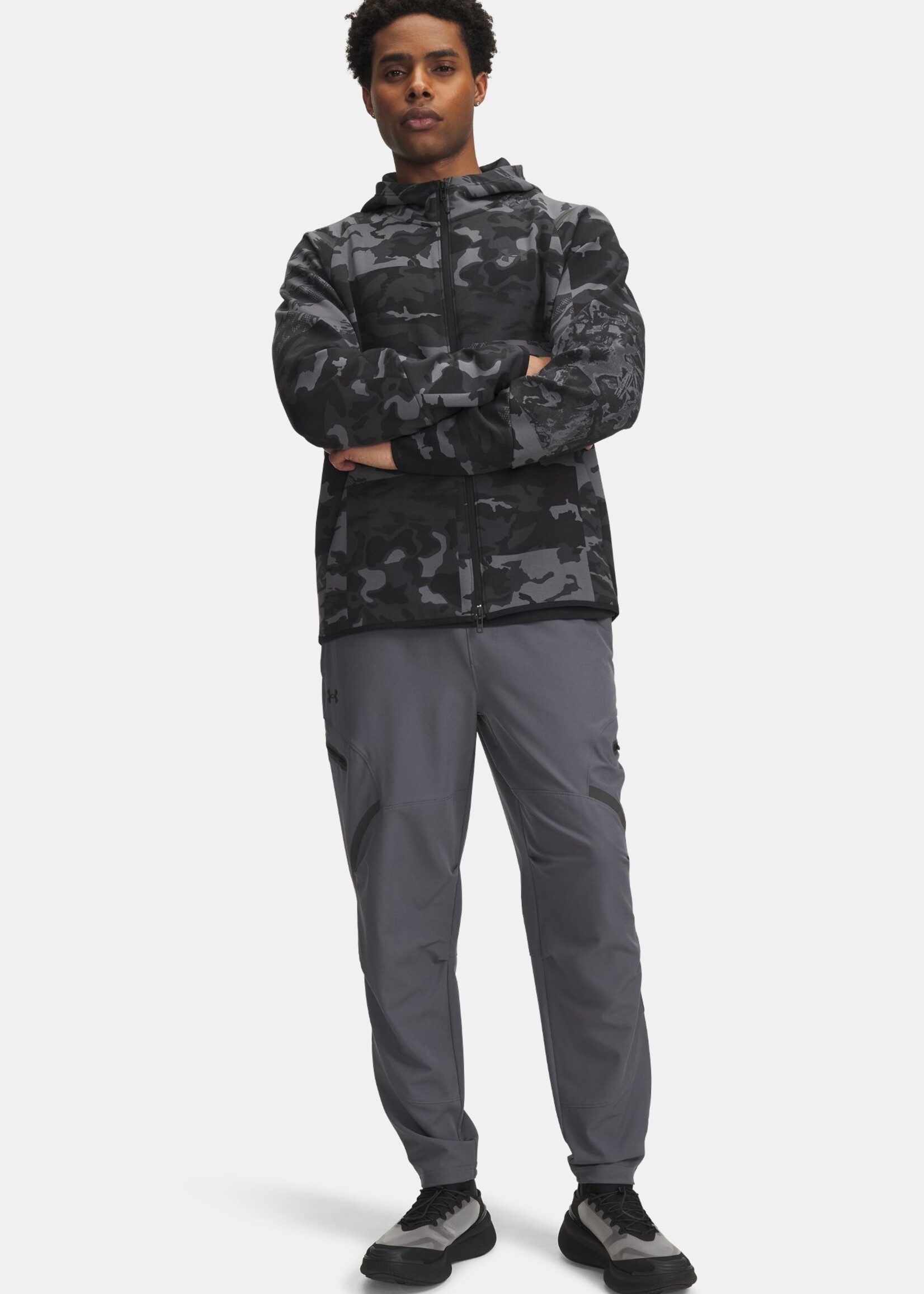 Under Armour UA Unstoppable Cargo Pant-GRY