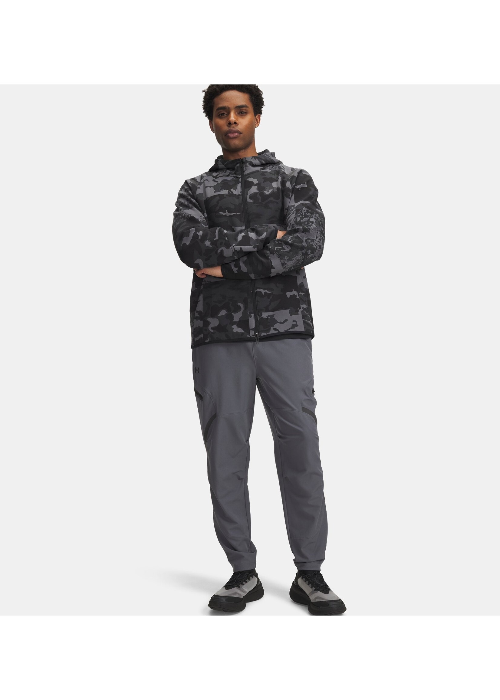 Under Armour UA Unstoppable Cargo Pant-GRY