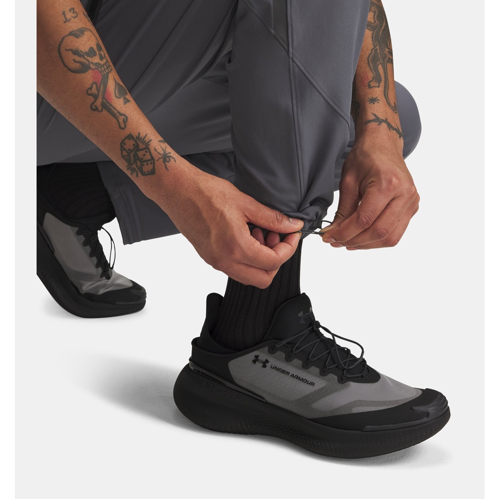 Under Armour UA Unstoppable Cargo Pant-GRY