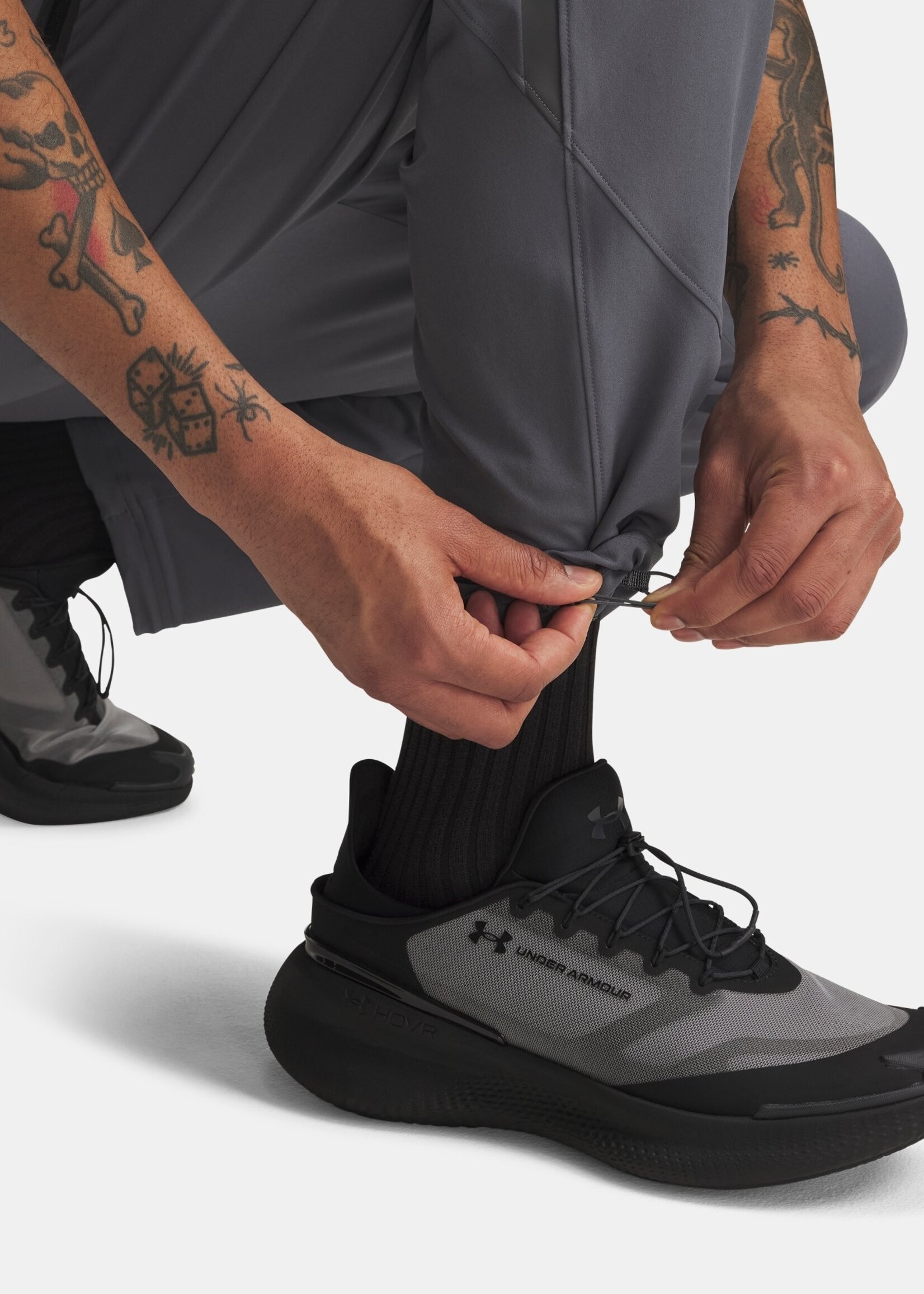 Under Armour UA Unstoppable Cargo Pant-GRY