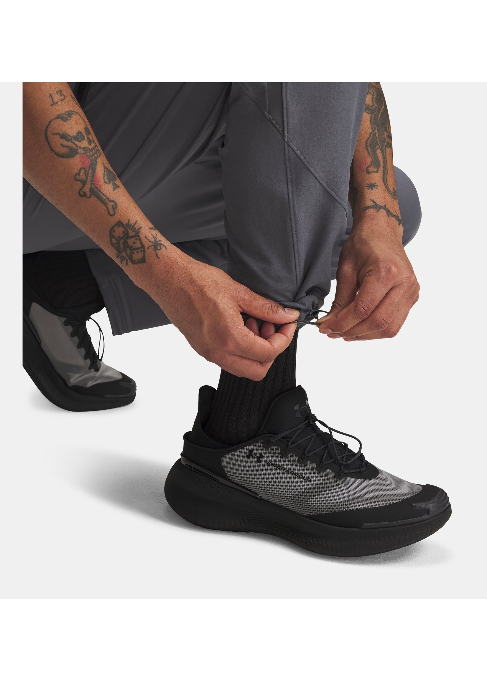 Under Armour UA Unstoppable Cargo Pant-GRY