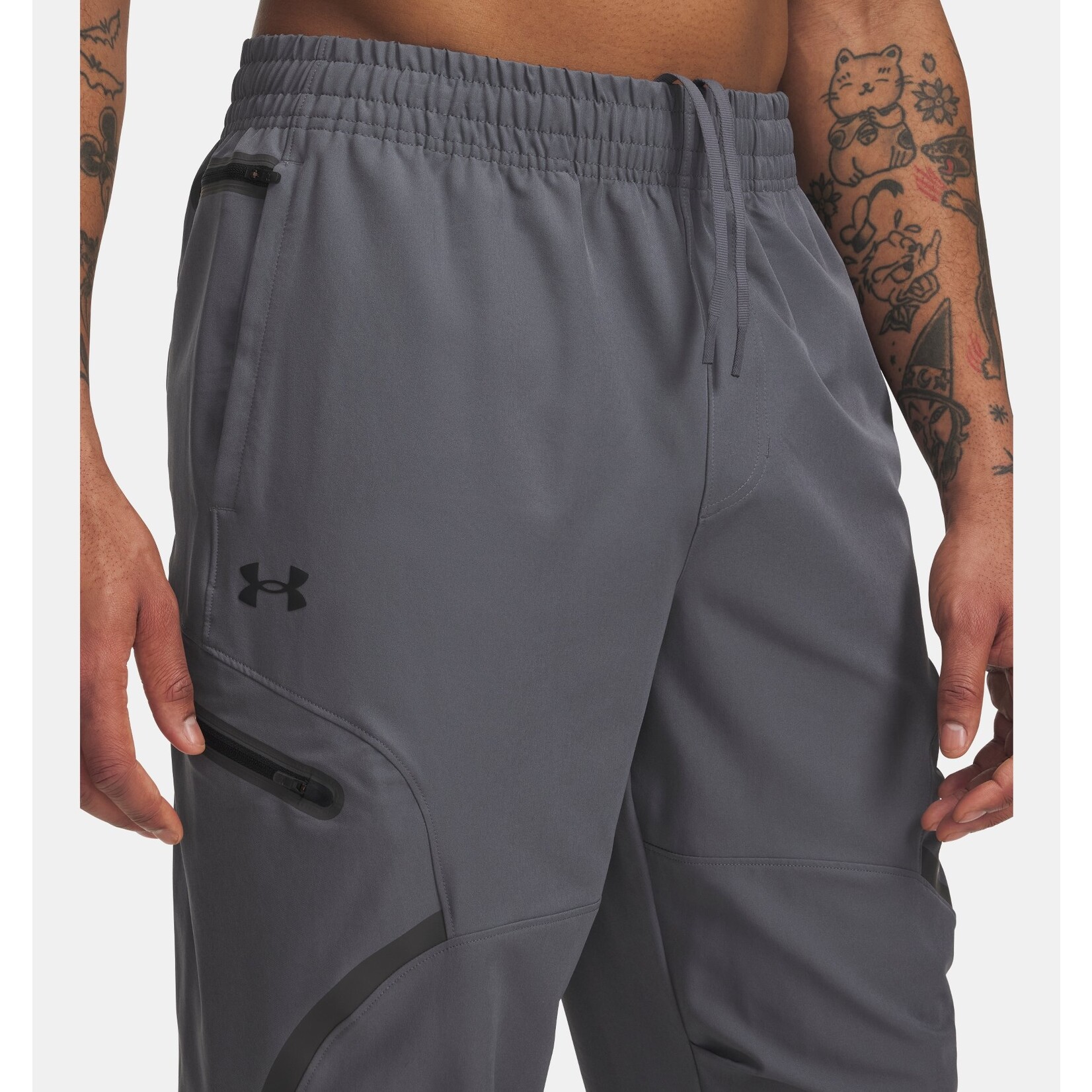 Under Armour UA Unstoppable Cargo Pant-GRY