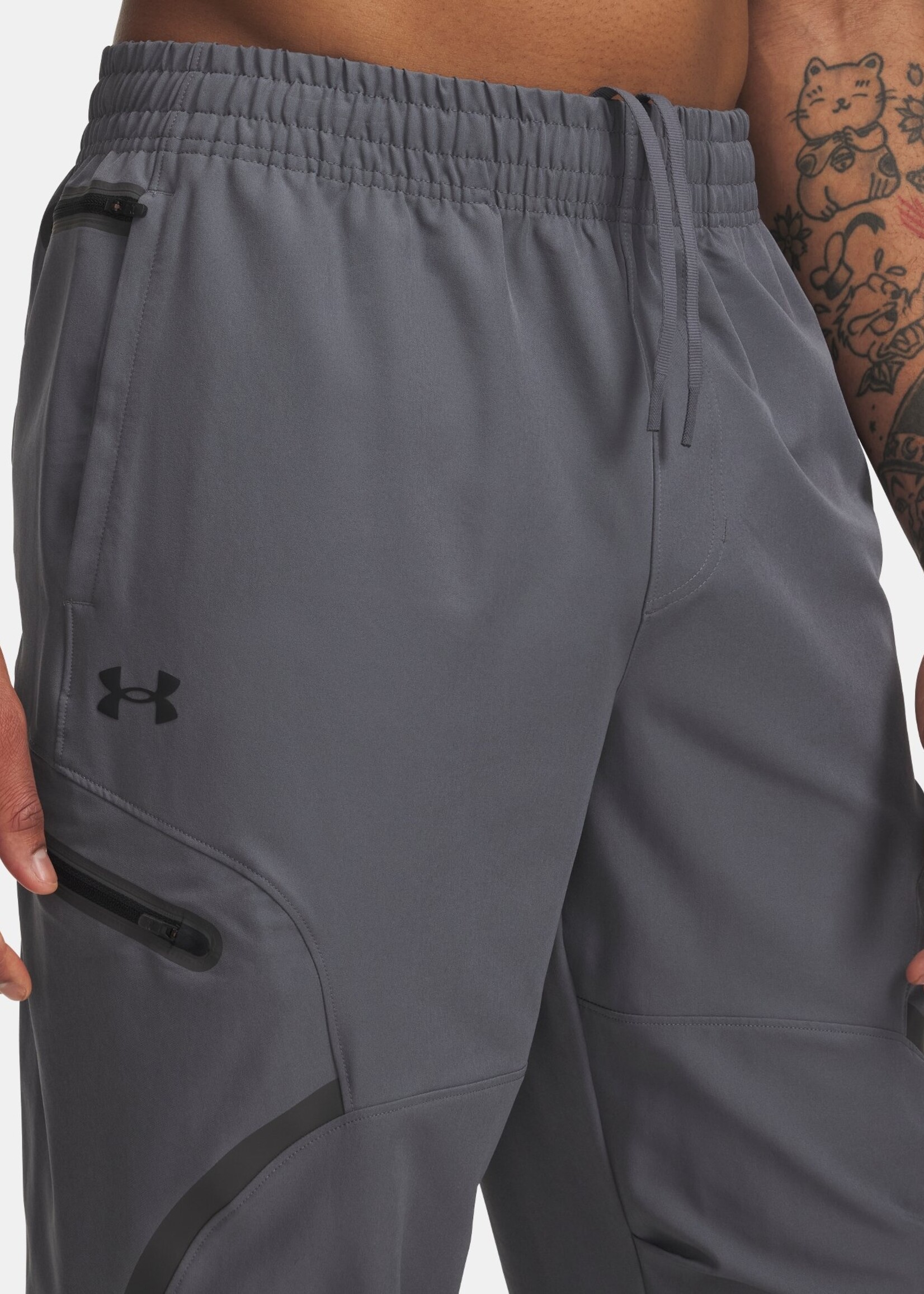 Under Armour UA Unstoppable Cargo Pant-GRY