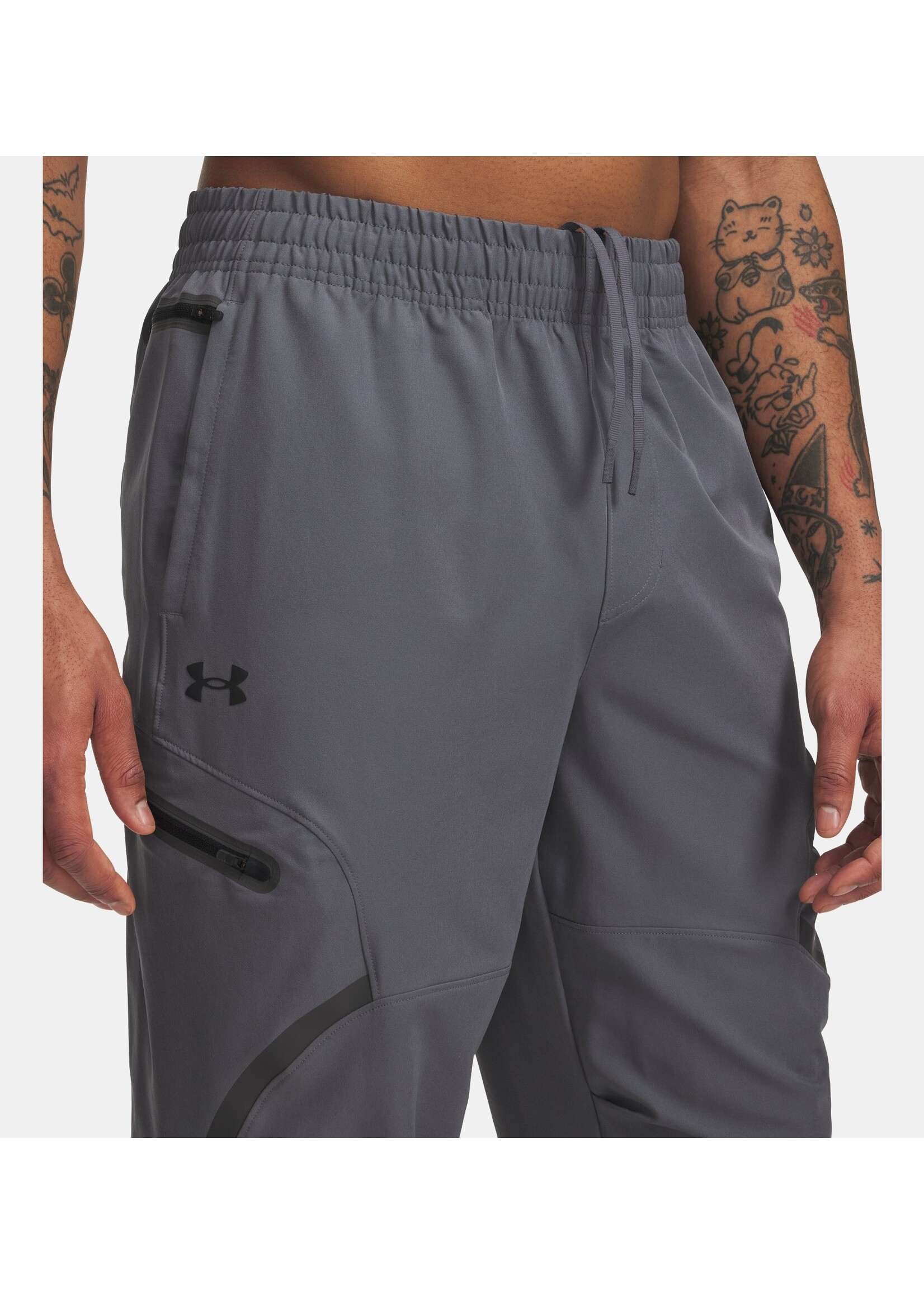 Under Armour UA Unstoppable Cargo Pant-GRY