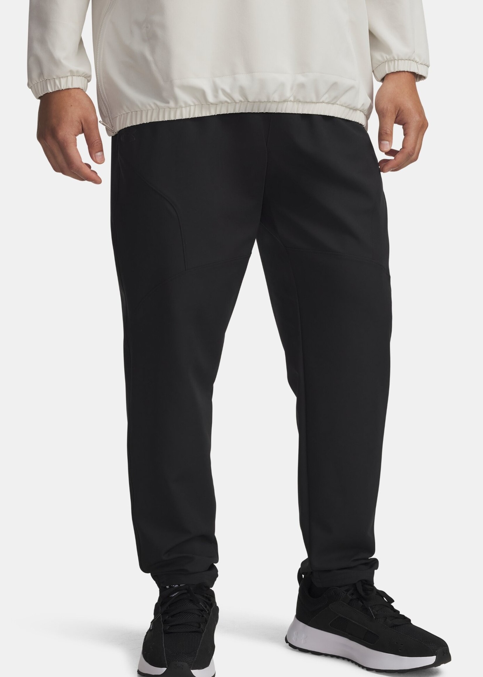 Under Armour Ua Unstoppable Tapered Pants-Blk