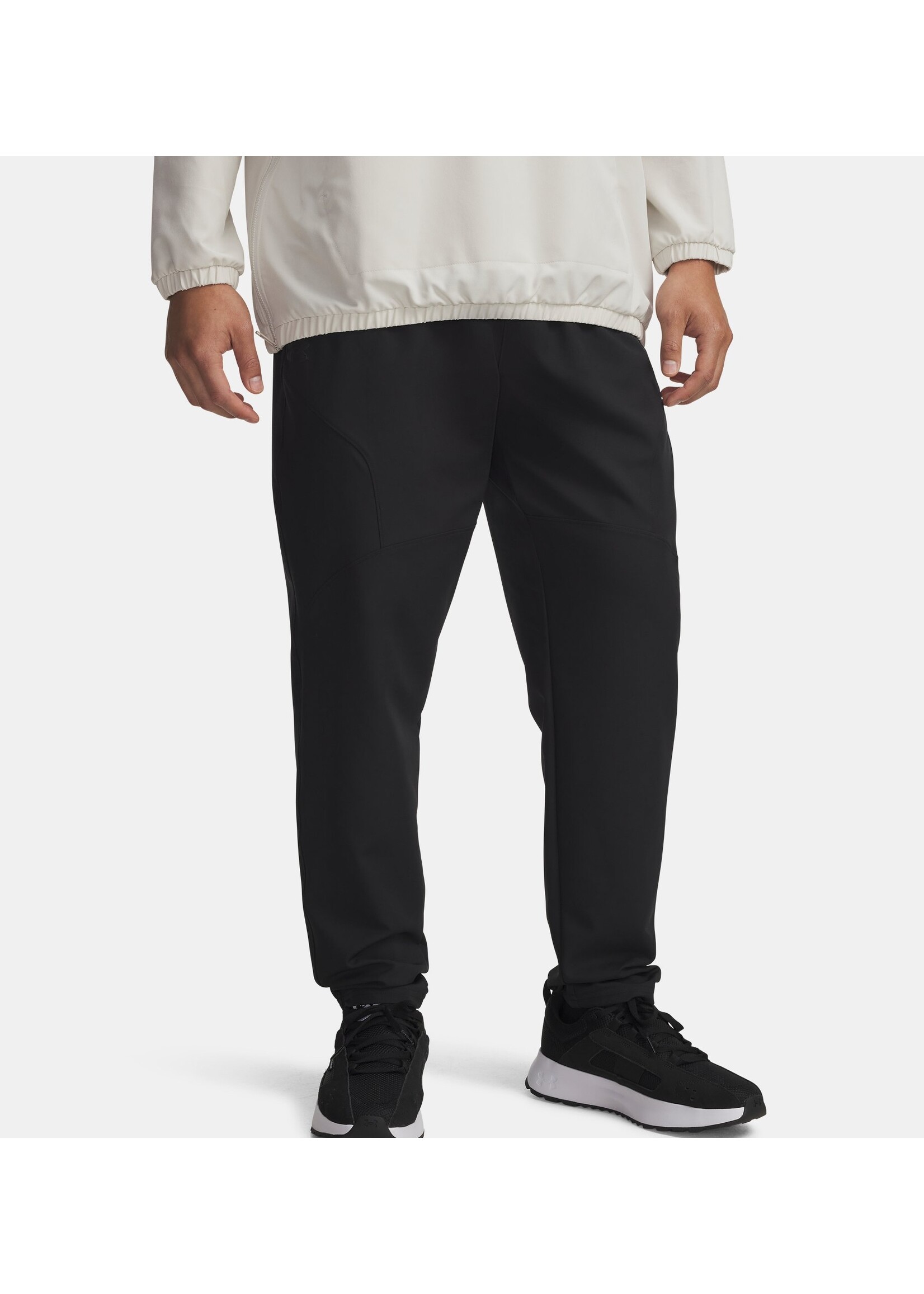 Under Armour Ua Unstoppable Tapered Pants-Blk