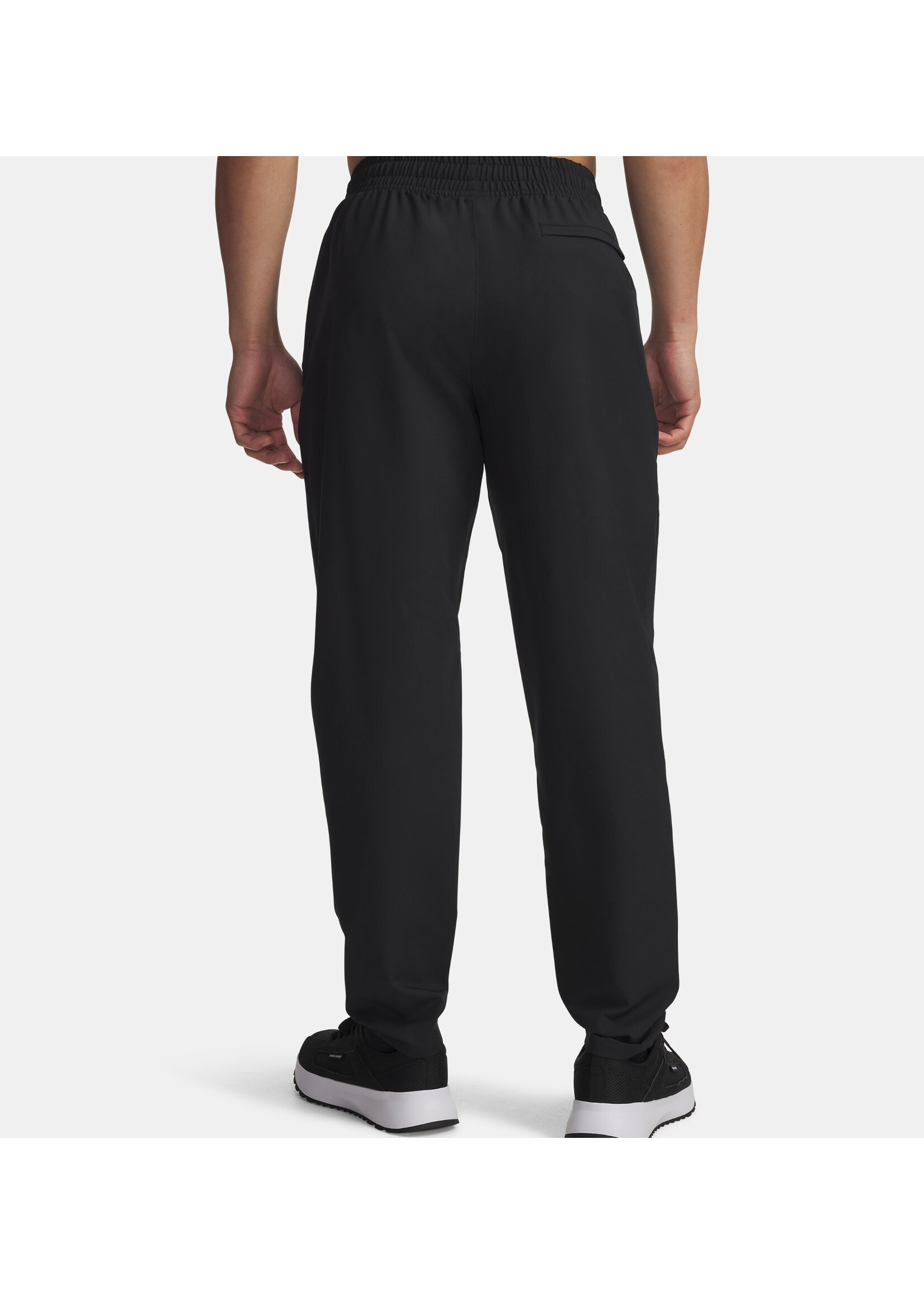 Under Armour Ua Unstoppable Tapered Pants-Blk