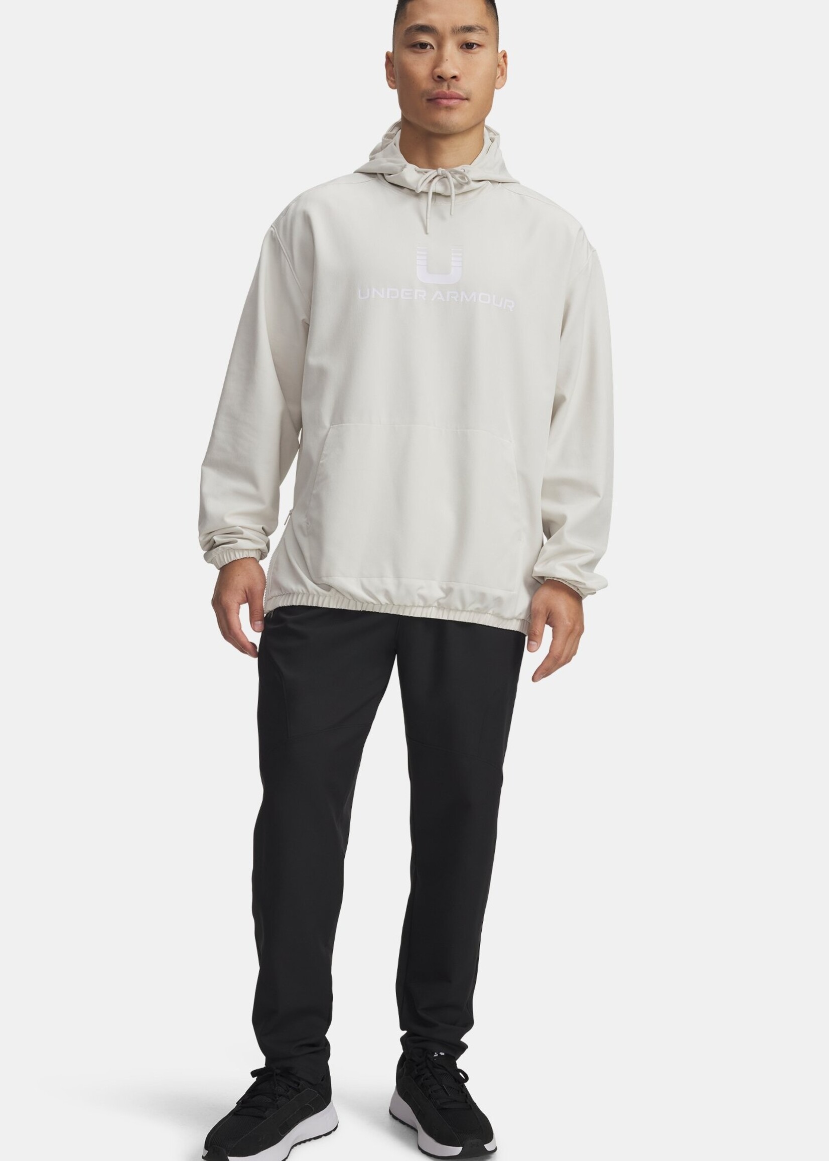 Under Armour Ua Unstoppable Tapered Pants-Blk