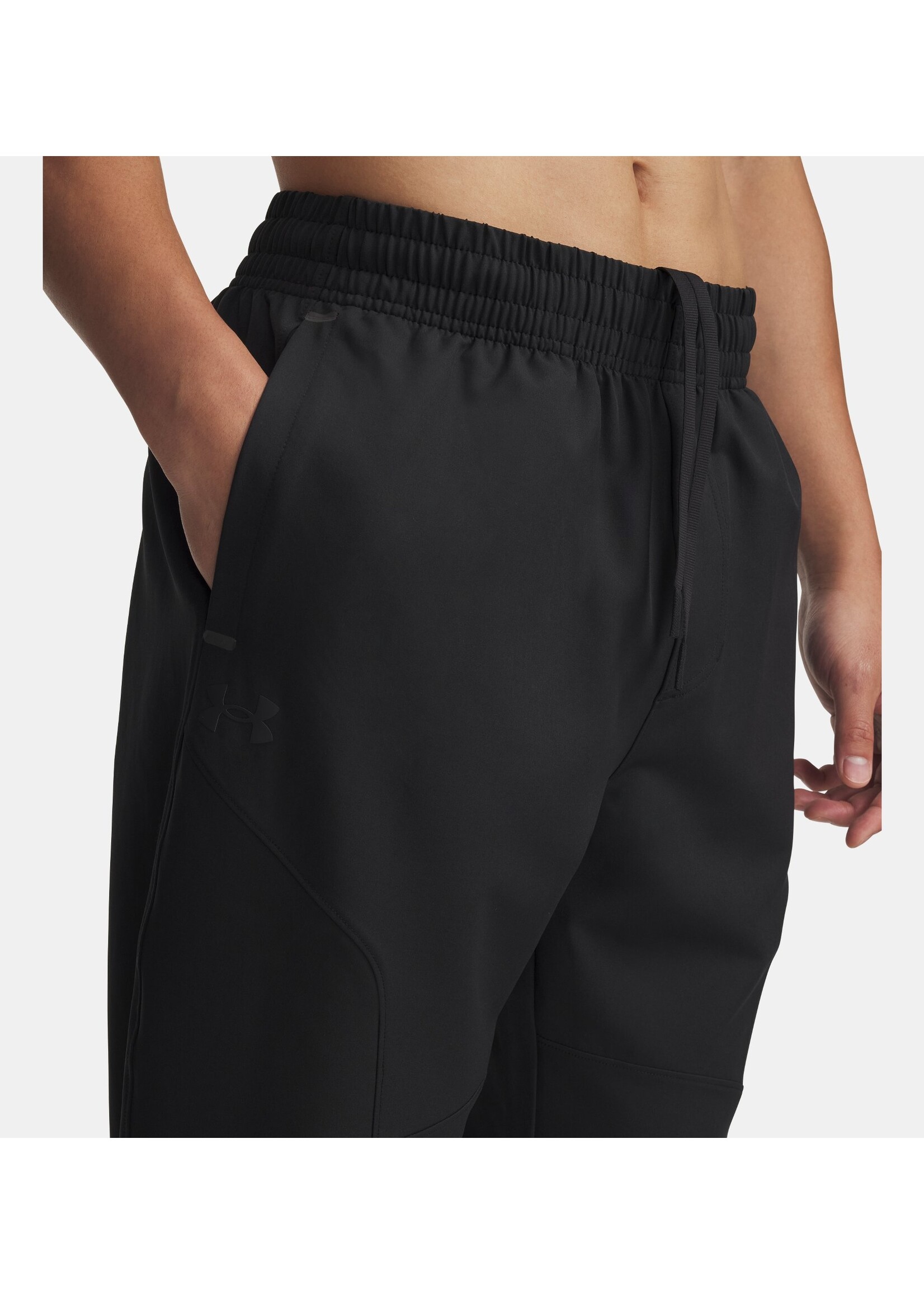 Under Armour Ua Unstoppable Tapered Pants-Blk