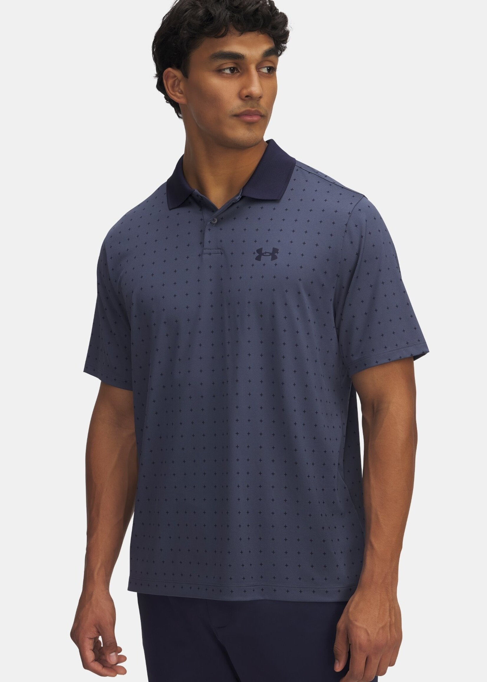 Under Armour Ua Matchplay Printed Polo-Gry 045