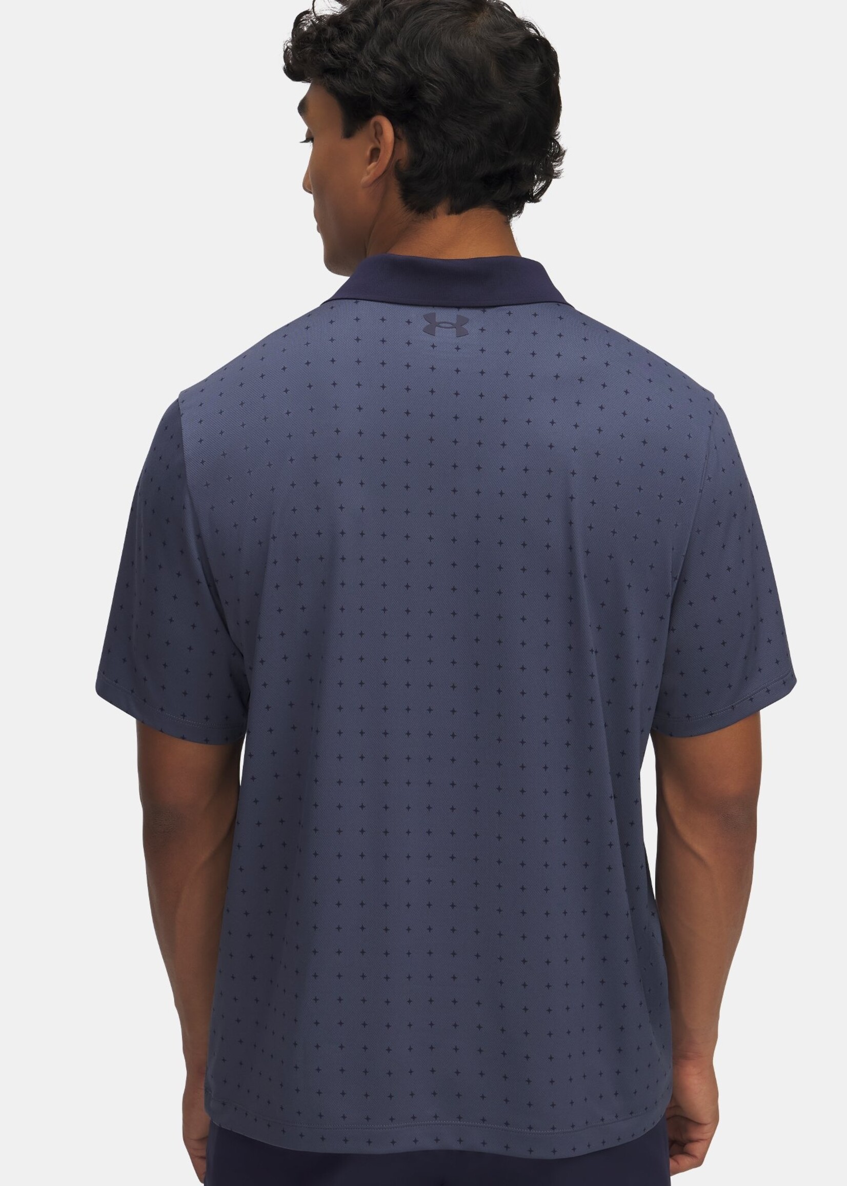Under Armour Ua Matchplay Printed Polo-Gry 045