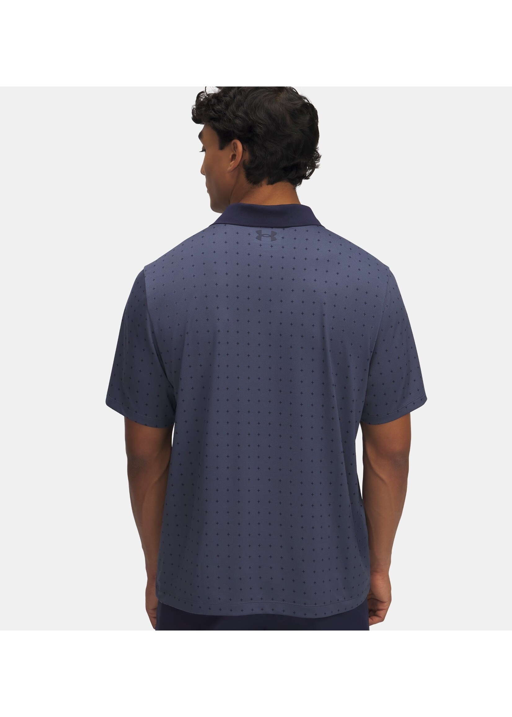 Under Armour Ua Matchplay Printed Polo-Gry 045