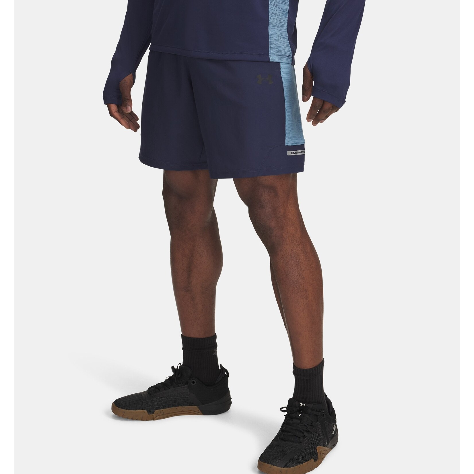 Under Armour Ua Tech Utility Shorts-Blu 403