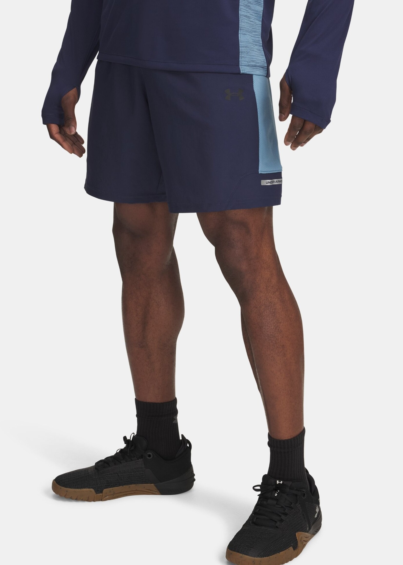 Under Armour Ua Tech Utility Shorts-Blu 403