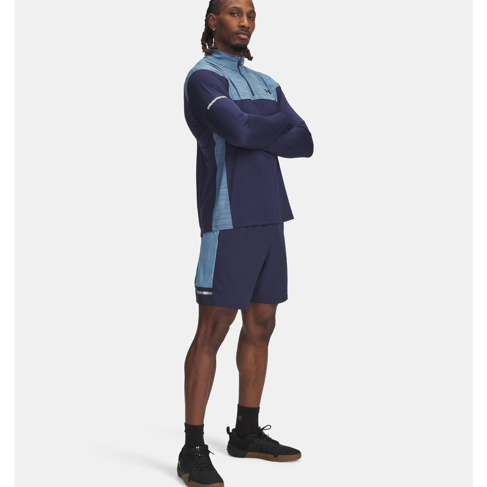 Under Armour Ua Tech Utility Shorts-Blu 403