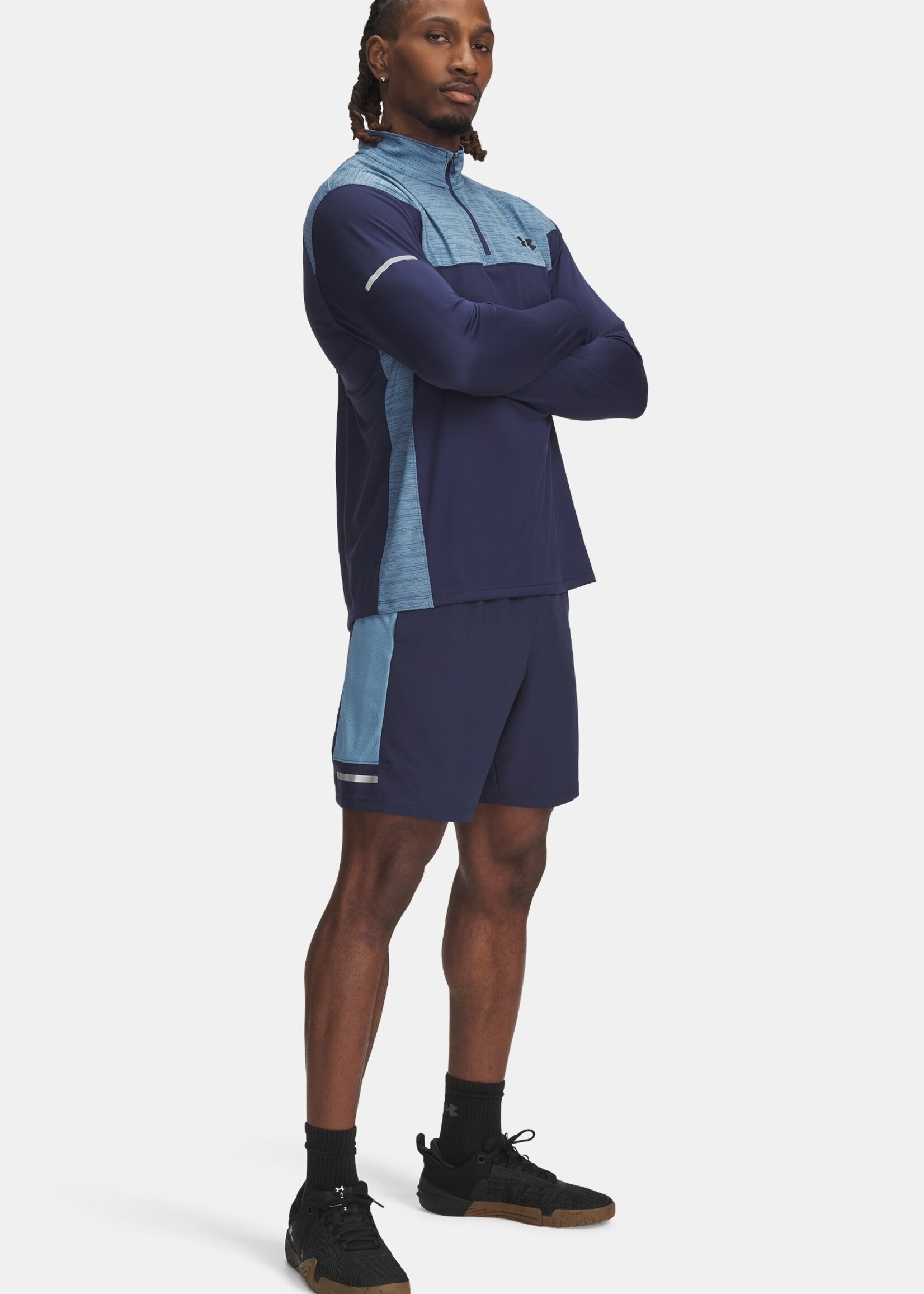 Under Armour Ua Tech Utility Shorts-Blu 403