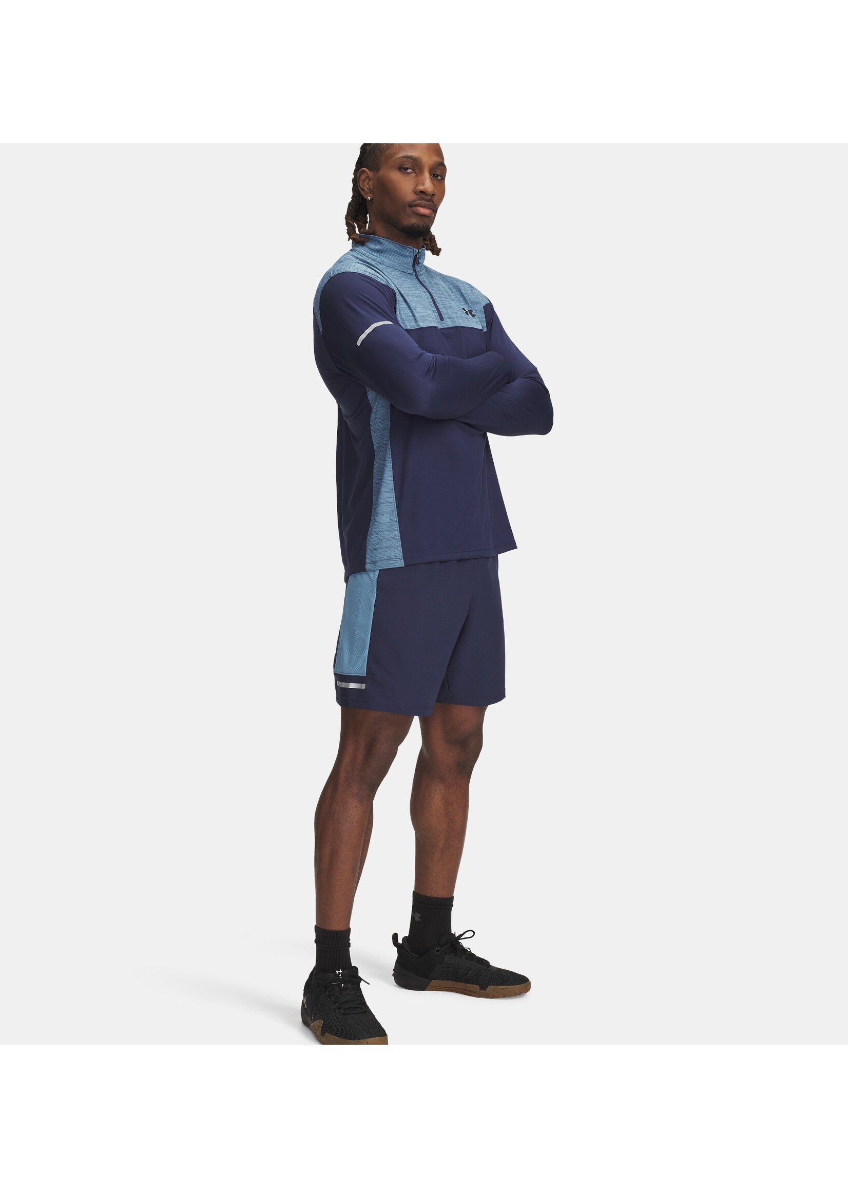 Under Armour Ua Tech Utility Shorts-Blu 403