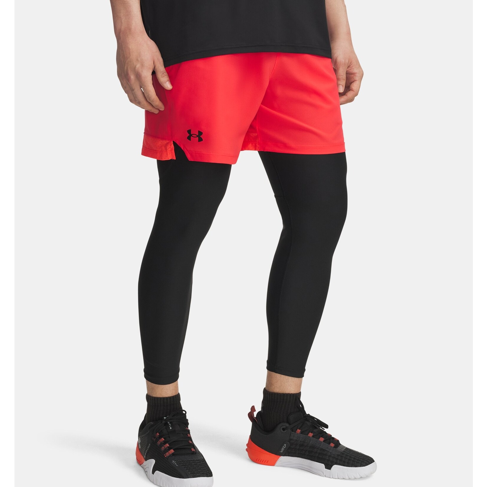 Under Armour Ua Vanish Woven 6In Shorts-Red 714