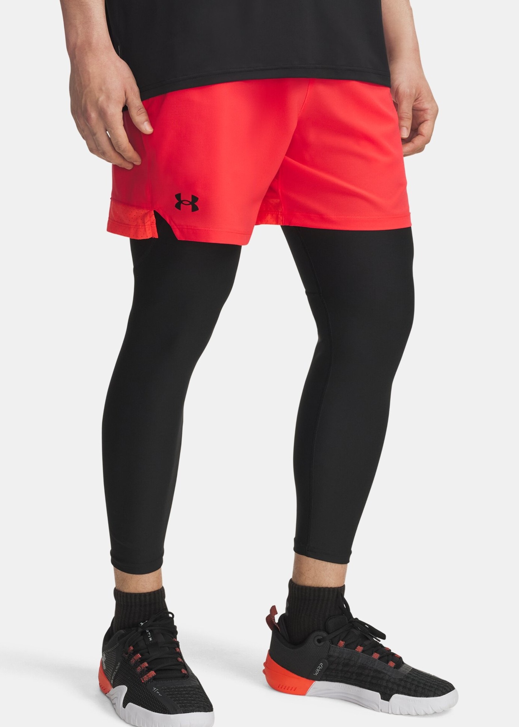 Under Armour Ua Vanish Woven 6In Shorts-Red 714