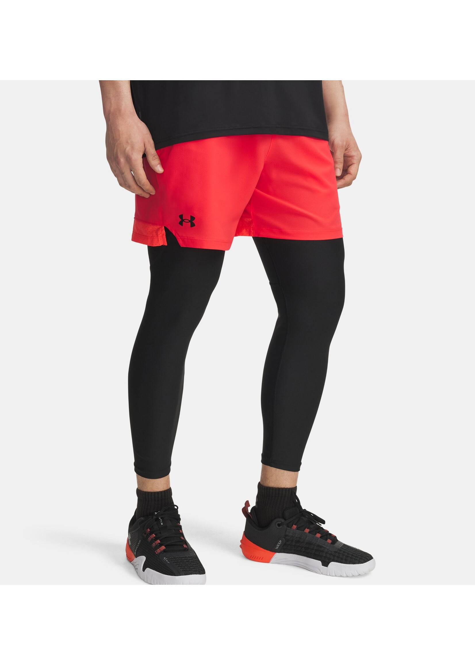Under Armour Ua Vanish Woven 6In Shorts-Red 714