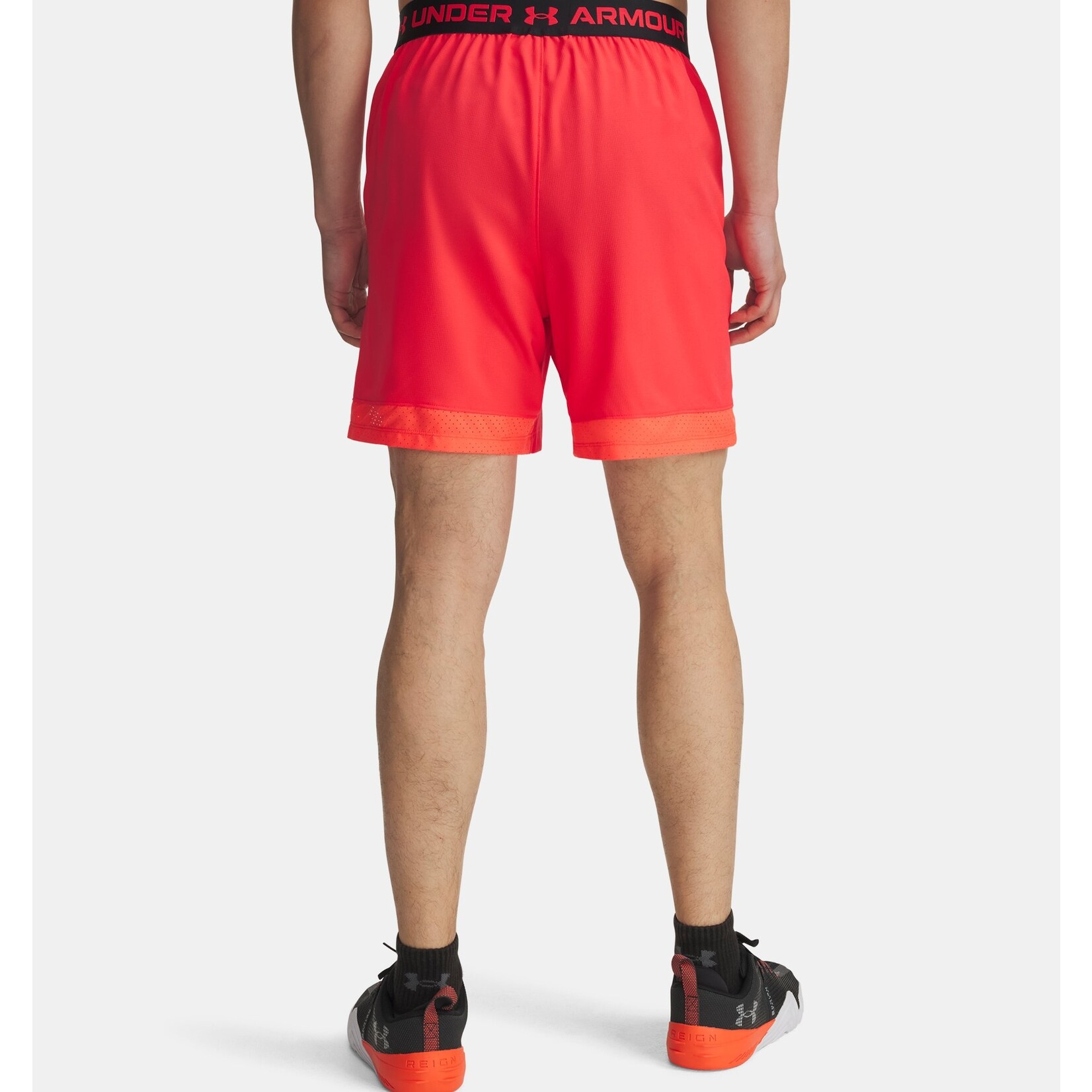 Under Armour Ua Vanish Woven 6In Shorts-Red 714