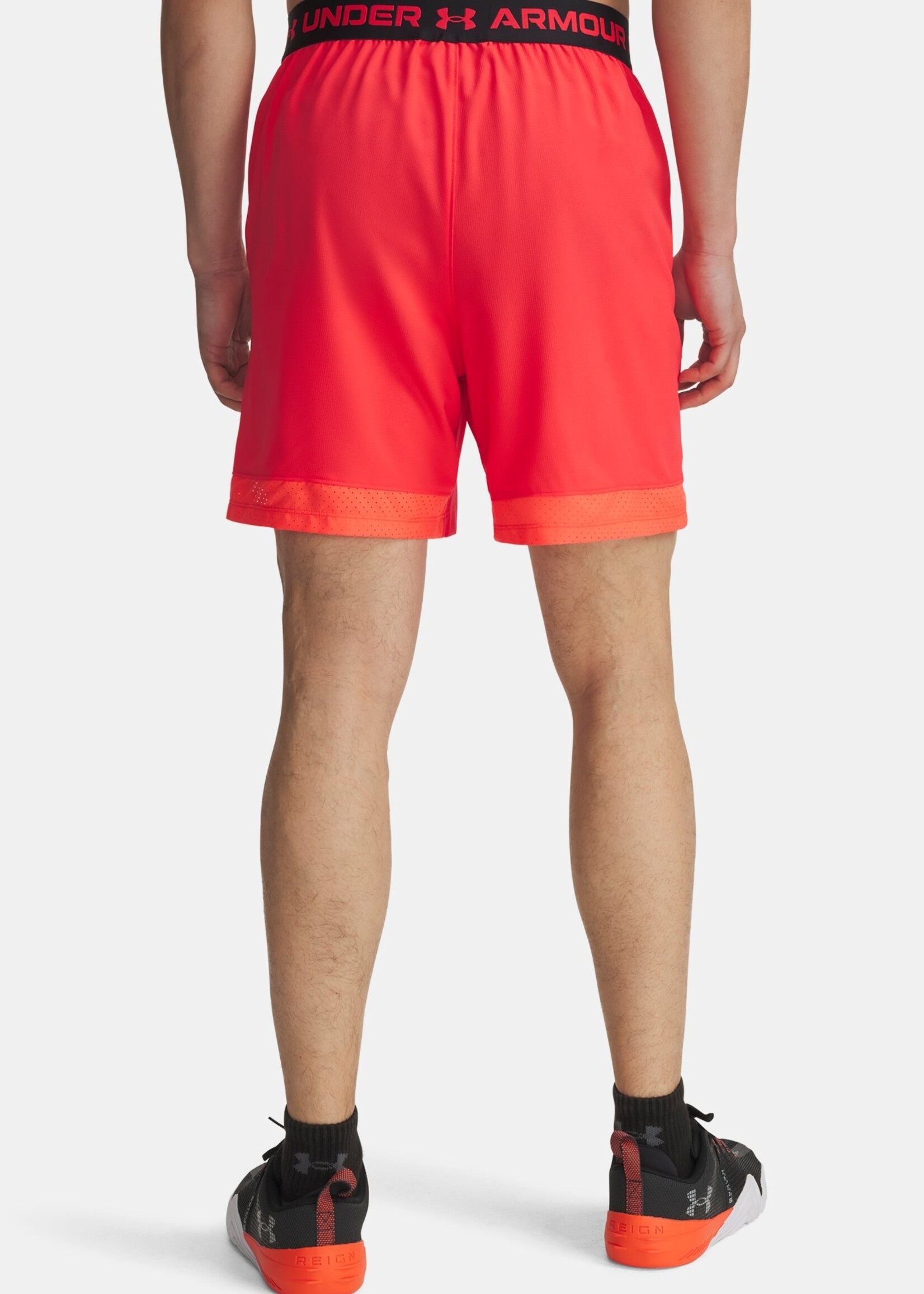 Under Armour Ua Vanish Woven 6In Shorts-Red 714