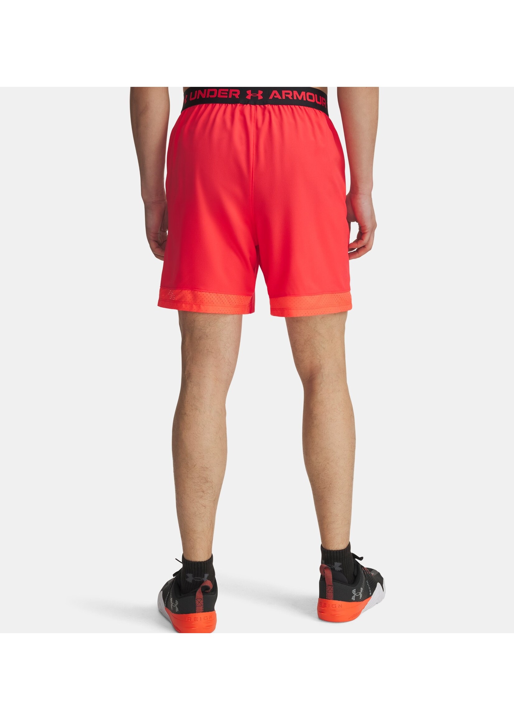 Under Armour Ua Vanish Woven 6In Shorts-Red 714