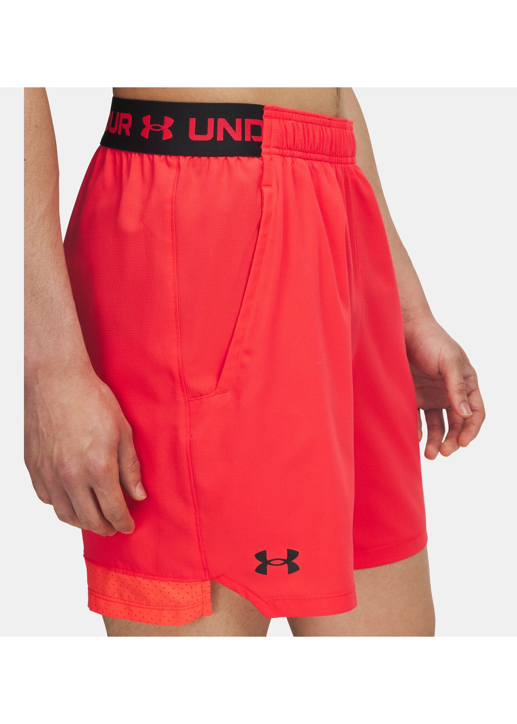Under Armour Ua Vanish Woven 6In Shorts-Red 714