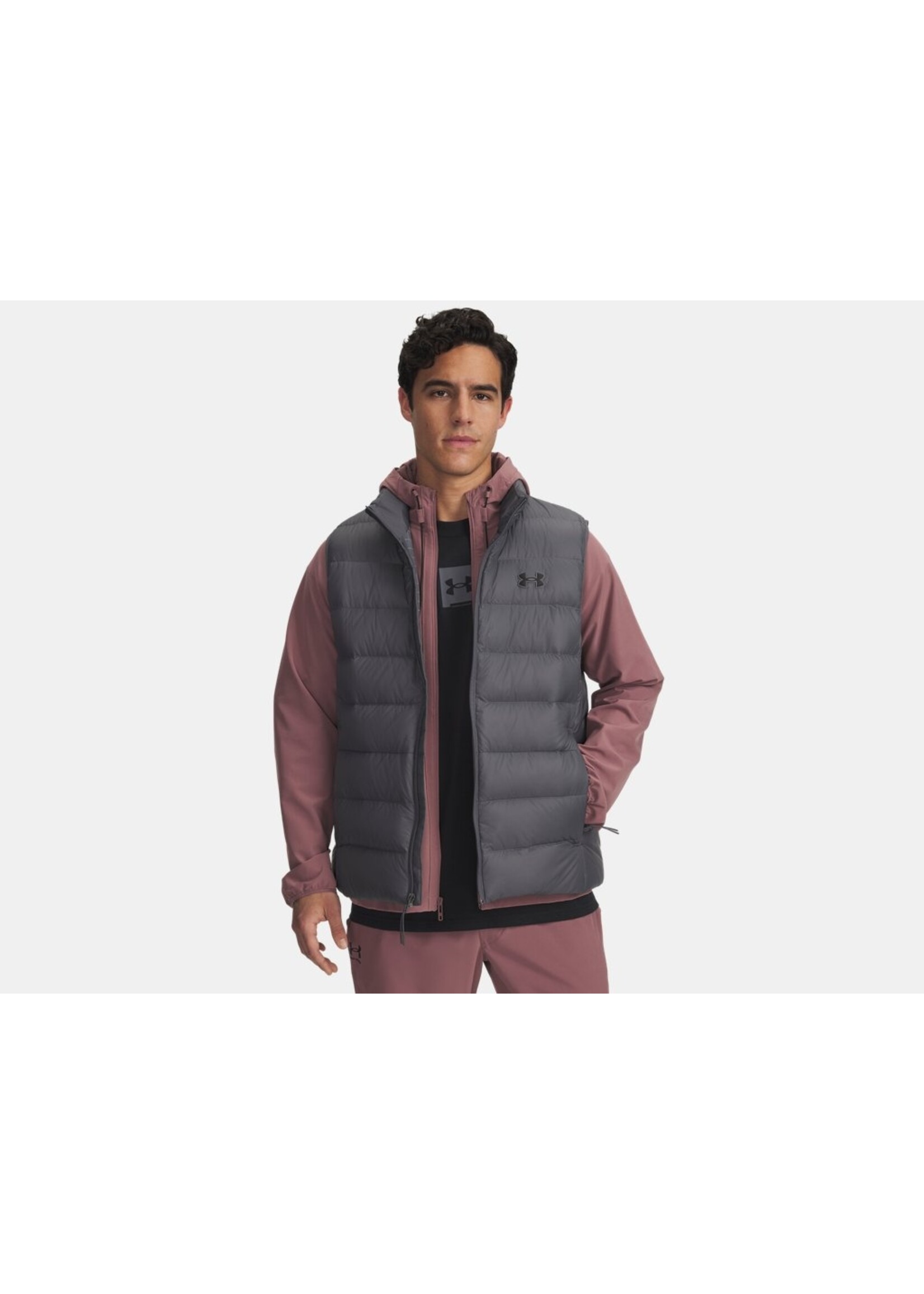 Under Armour LEGEND DOWN VEST-GRY