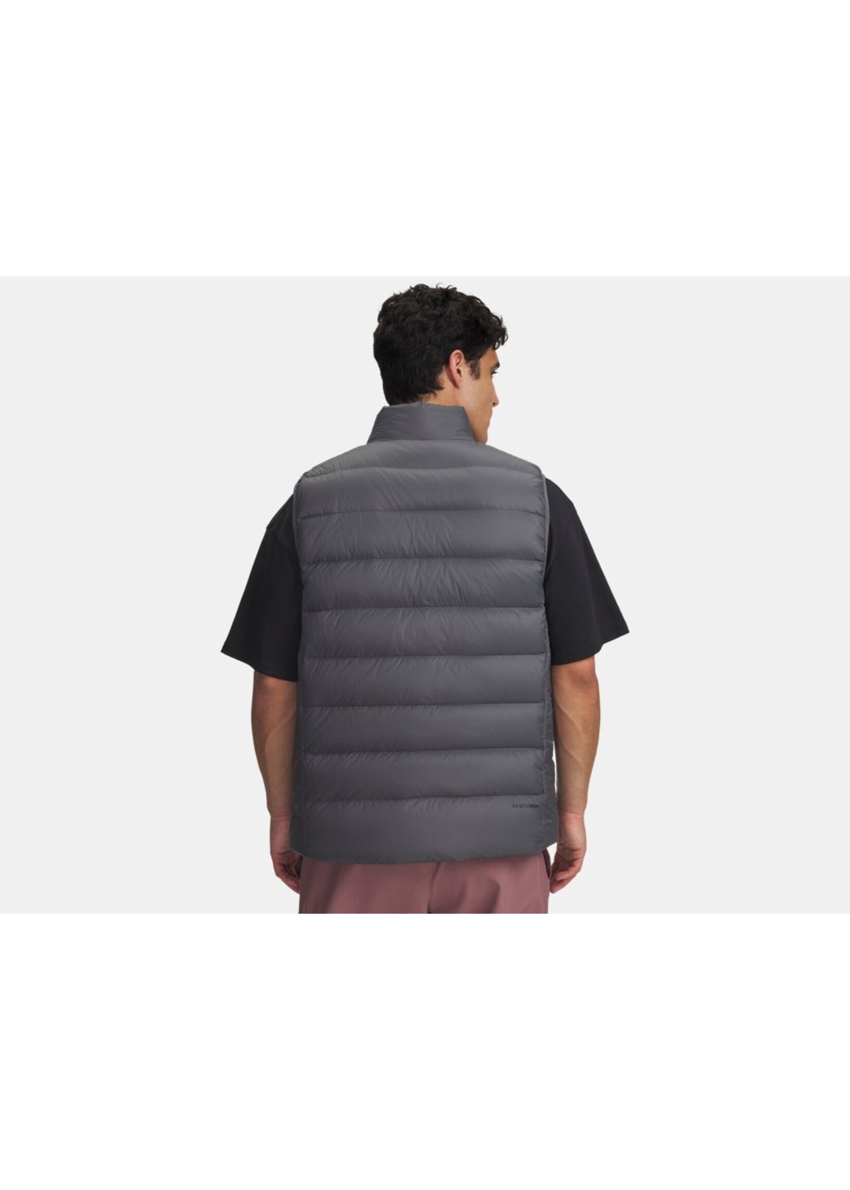 Under Armour LEGEND DOWN VEST-GRY