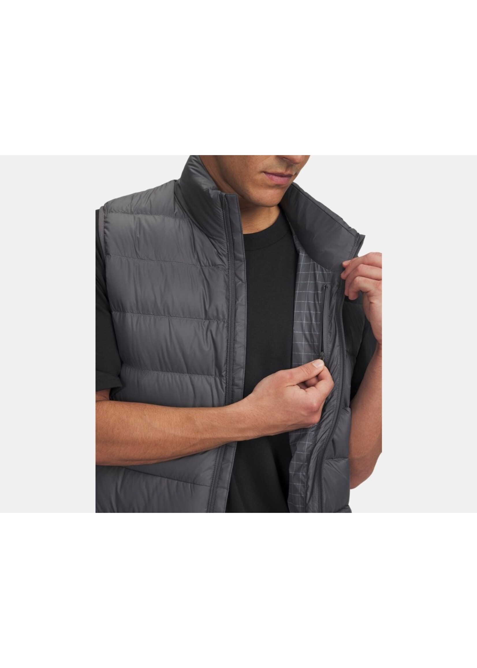 Under Armour LEGEND DOWN VEST-GRY