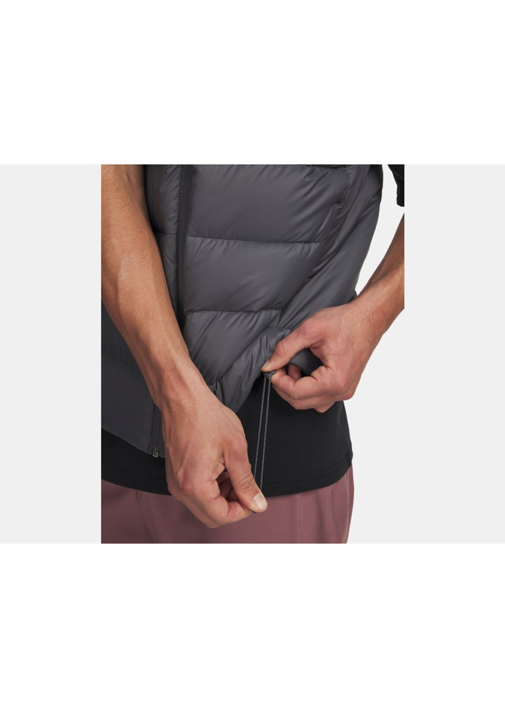 Under Armour LEGEND DOWN VEST-GRY