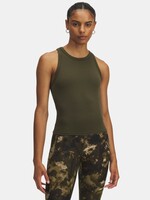 Under Armour Motion High Neck Tank-GRN