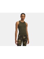 Under Armour Motion High Neck Tank-GRN