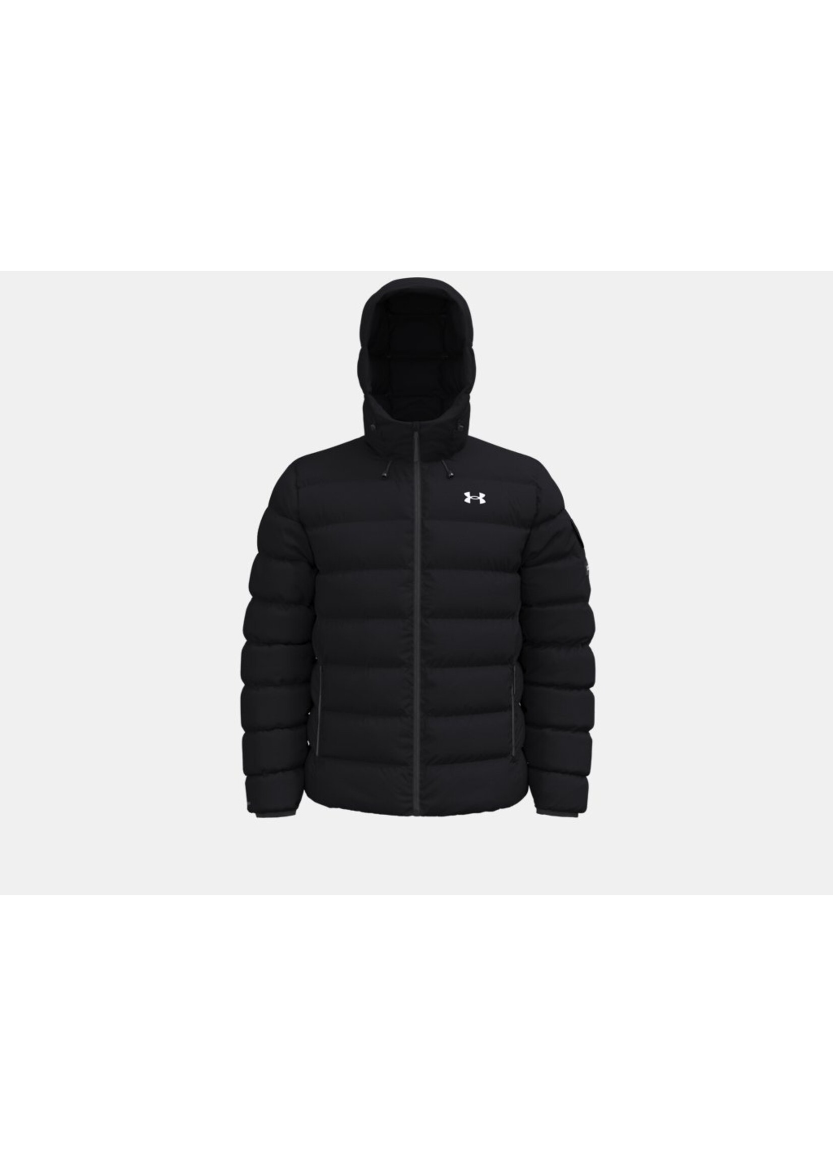 Under Armour Ua Sportswear Puff Jacket-Blk