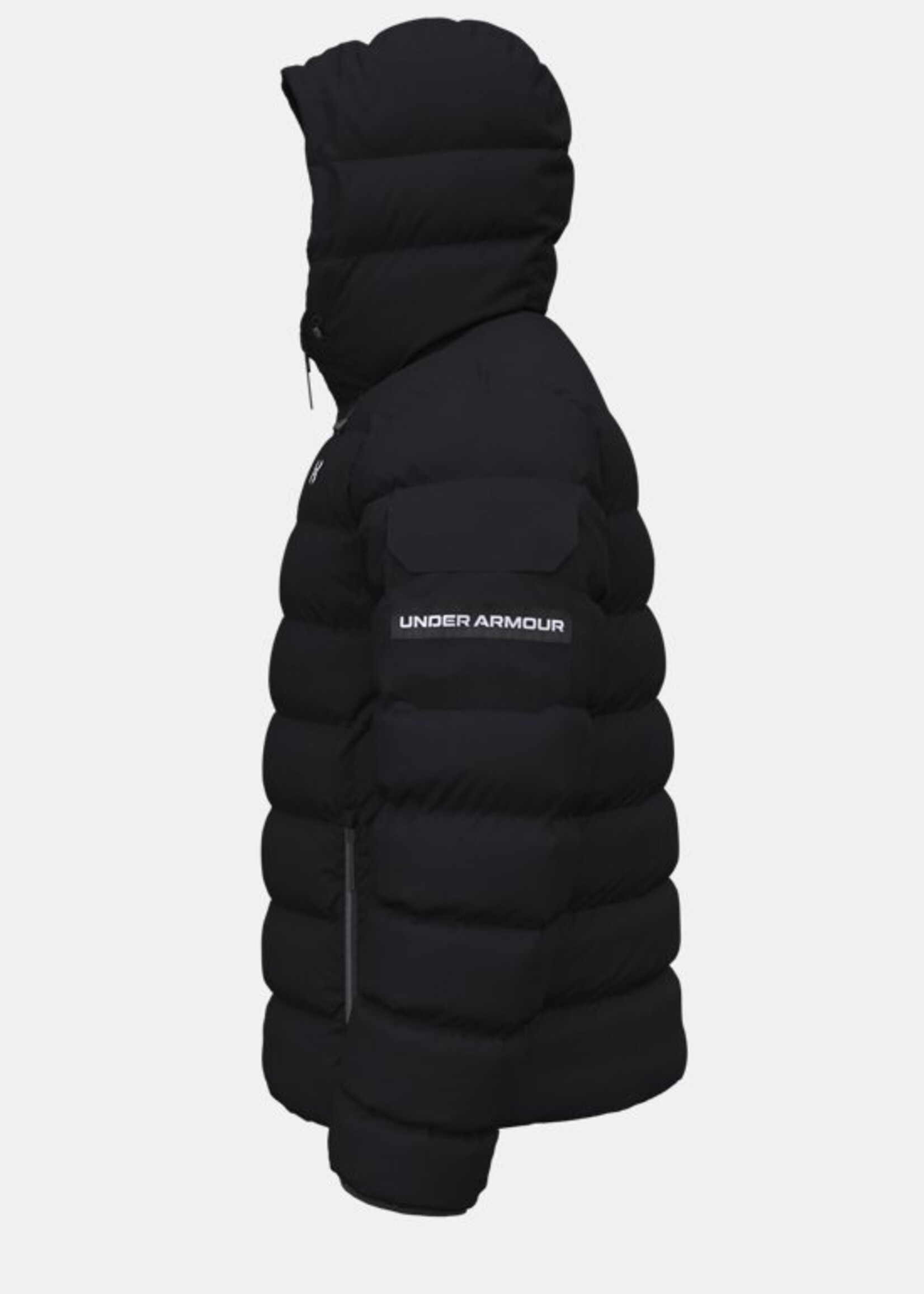 Under Armour Ua Sportswear Puff Jacket-Blk