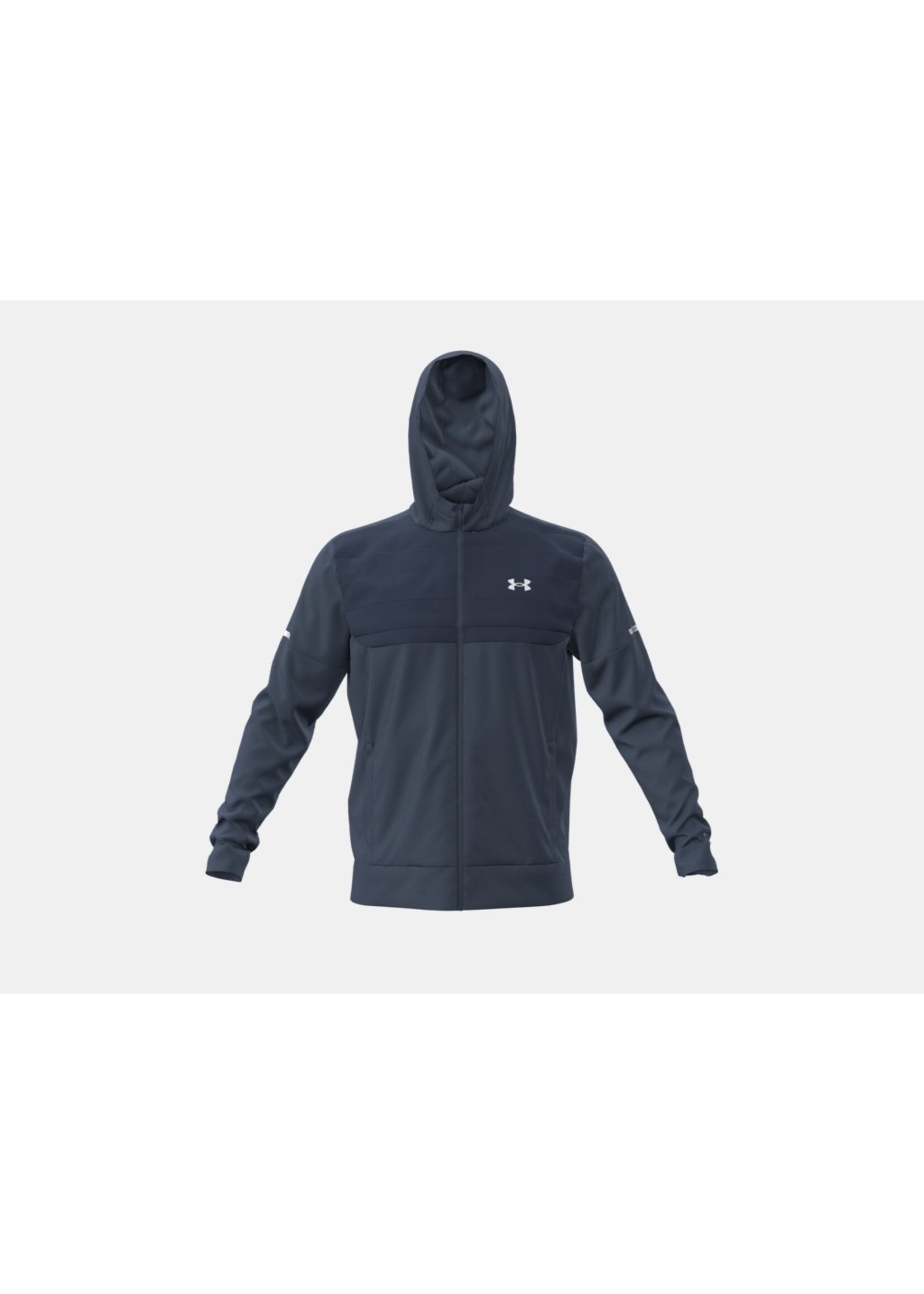 Under Armour Ua Armour Flc Pro Utility Fz-Gry