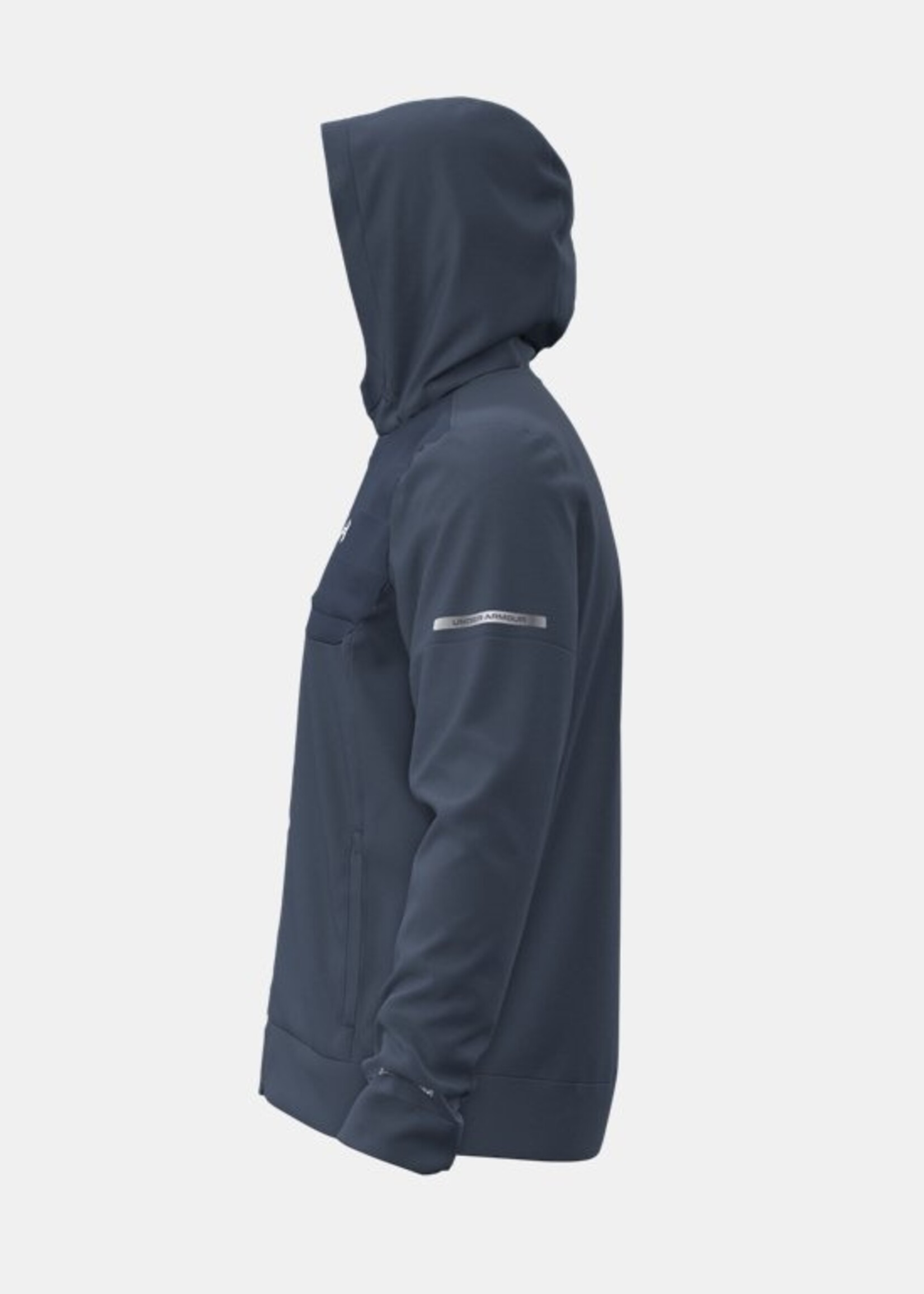 Under Armour Ua Armour Flc Pro Utility Fz-Gry