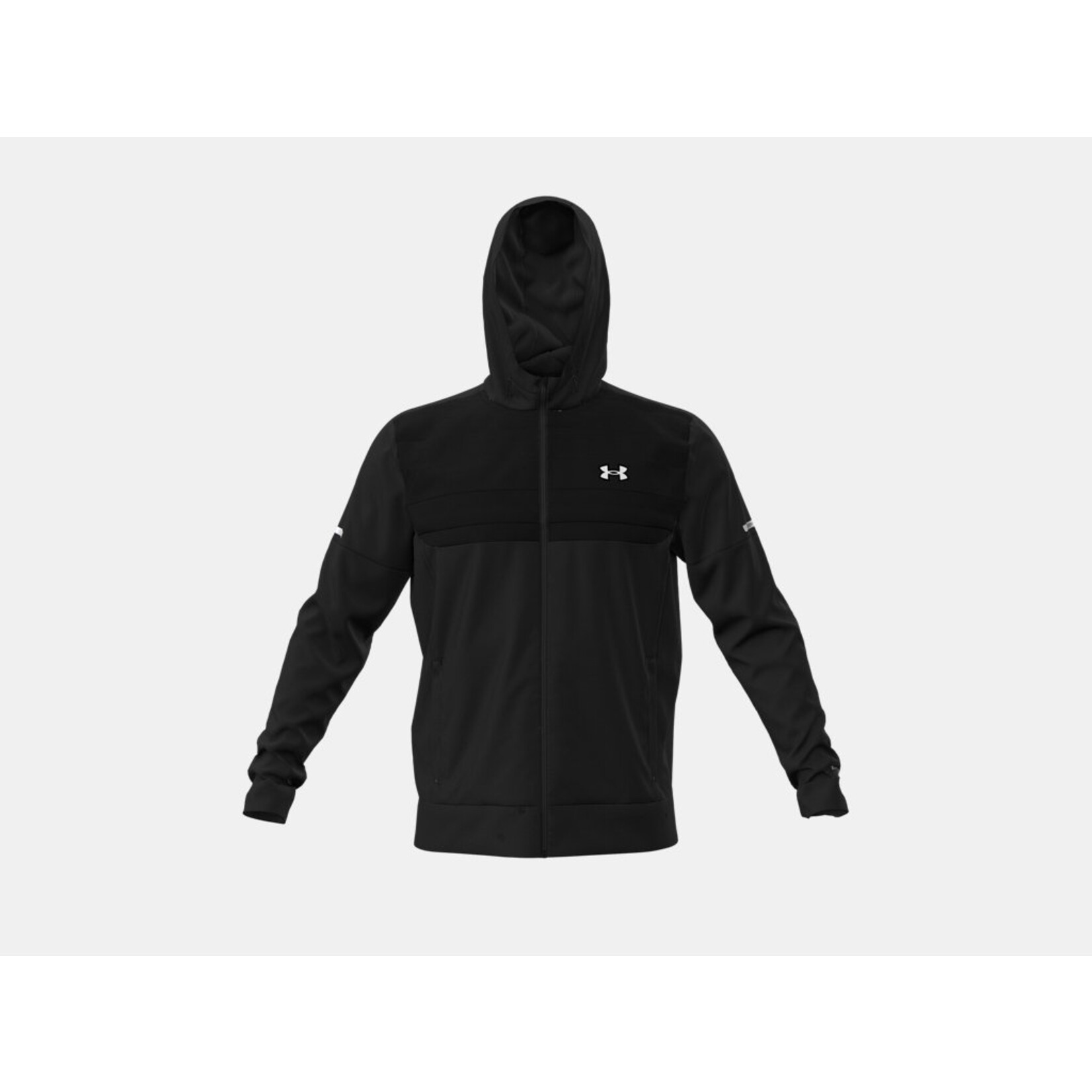 Under Armour Ua Armour Flc Pro Utility Fz-Blk