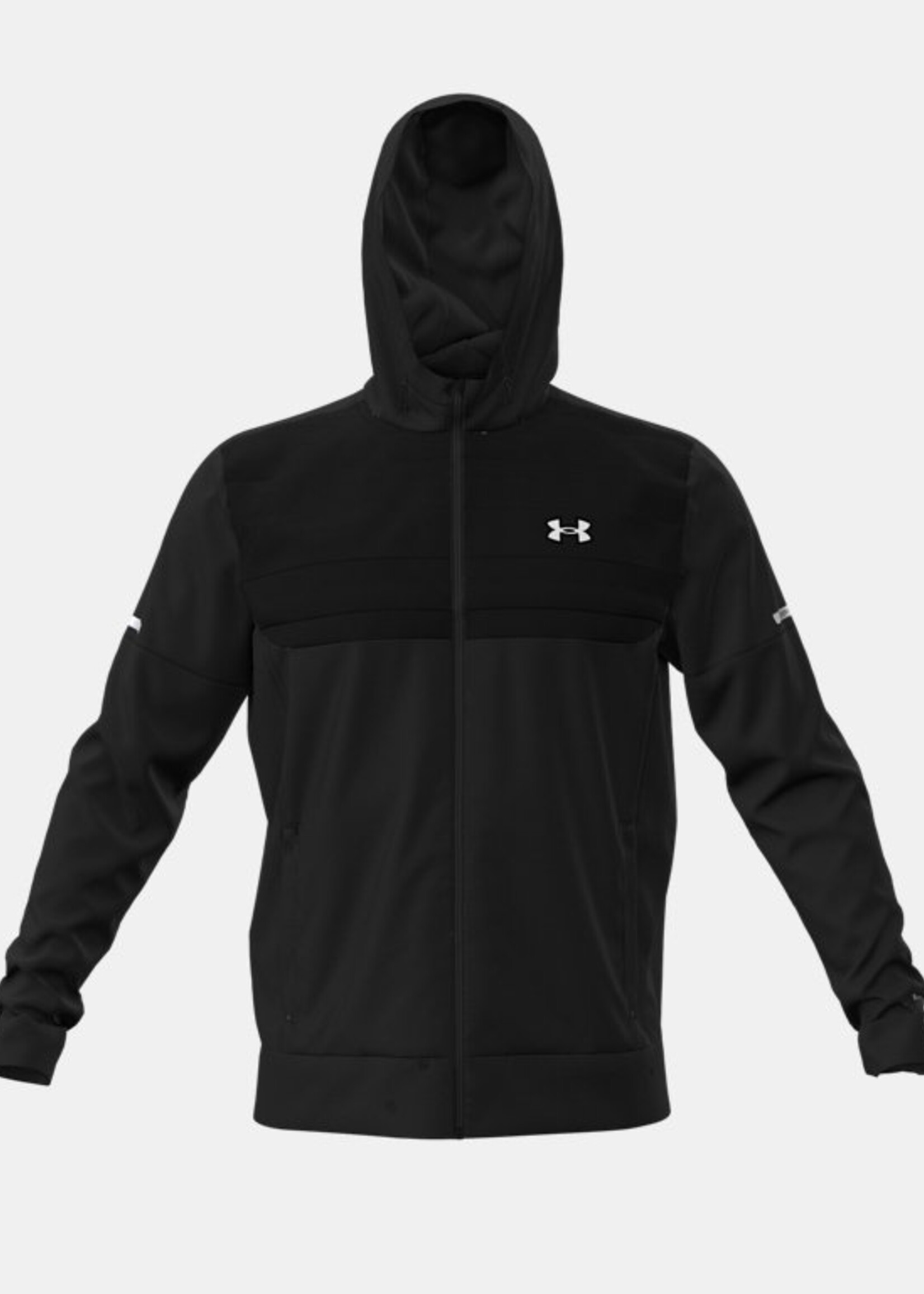 Under Armour Ua Armour Flc Pro Utility Fz-Blk