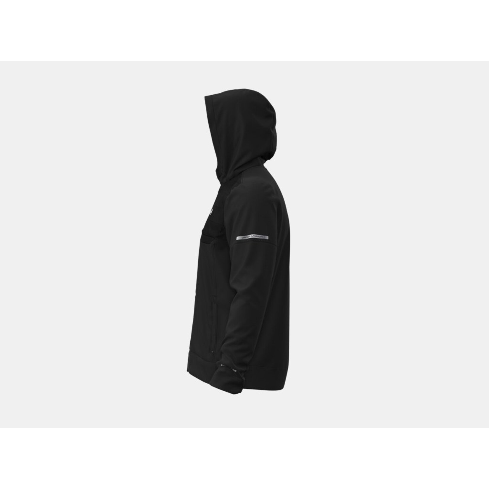 Under Armour Ua Armour Flc Pro Utility Fz-Blk