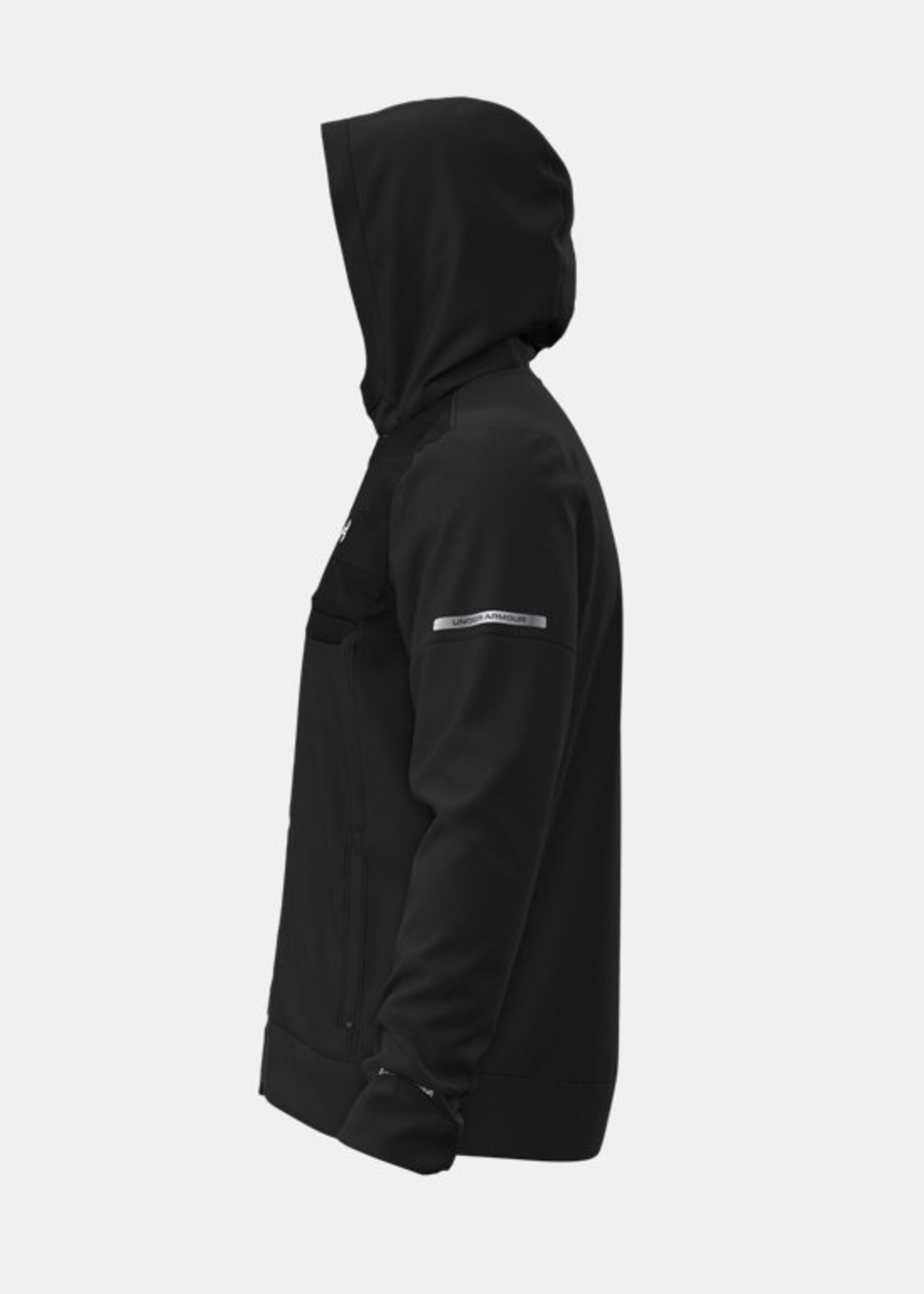 Under Armour Ua Armour Flc Pro Utility Fz-Blk