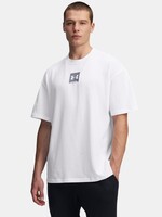 Under Armour Ua M Hw Os Sm Box Ss-Wht