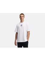 Under Armour Ua M Hw Os Sm Box Ss-Wht