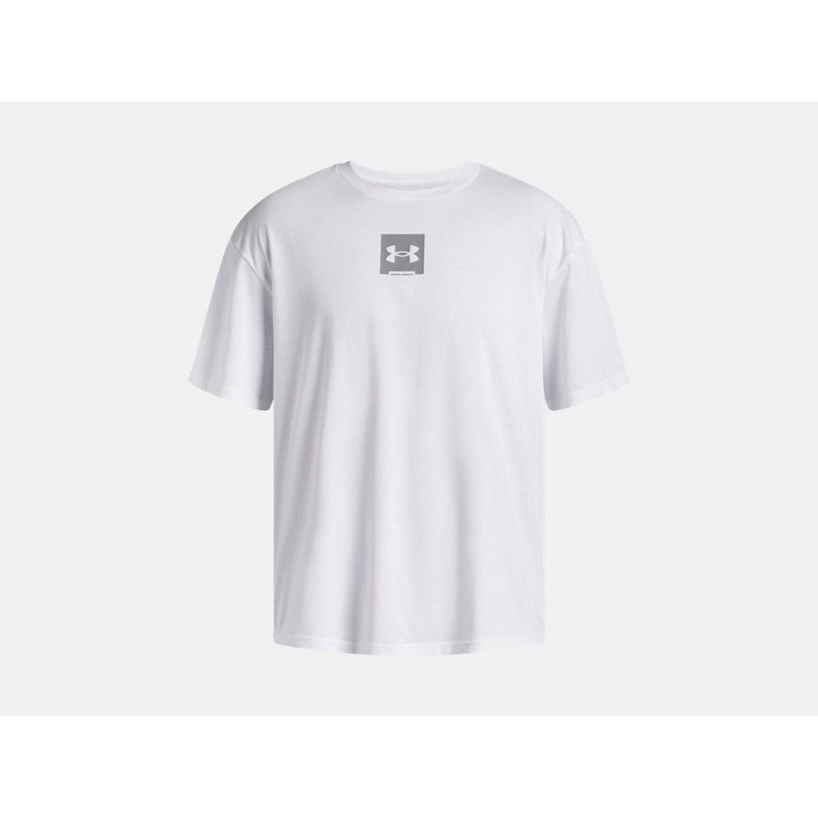 Under Armour Ua M Hw Os Sm Box Ss-Wht