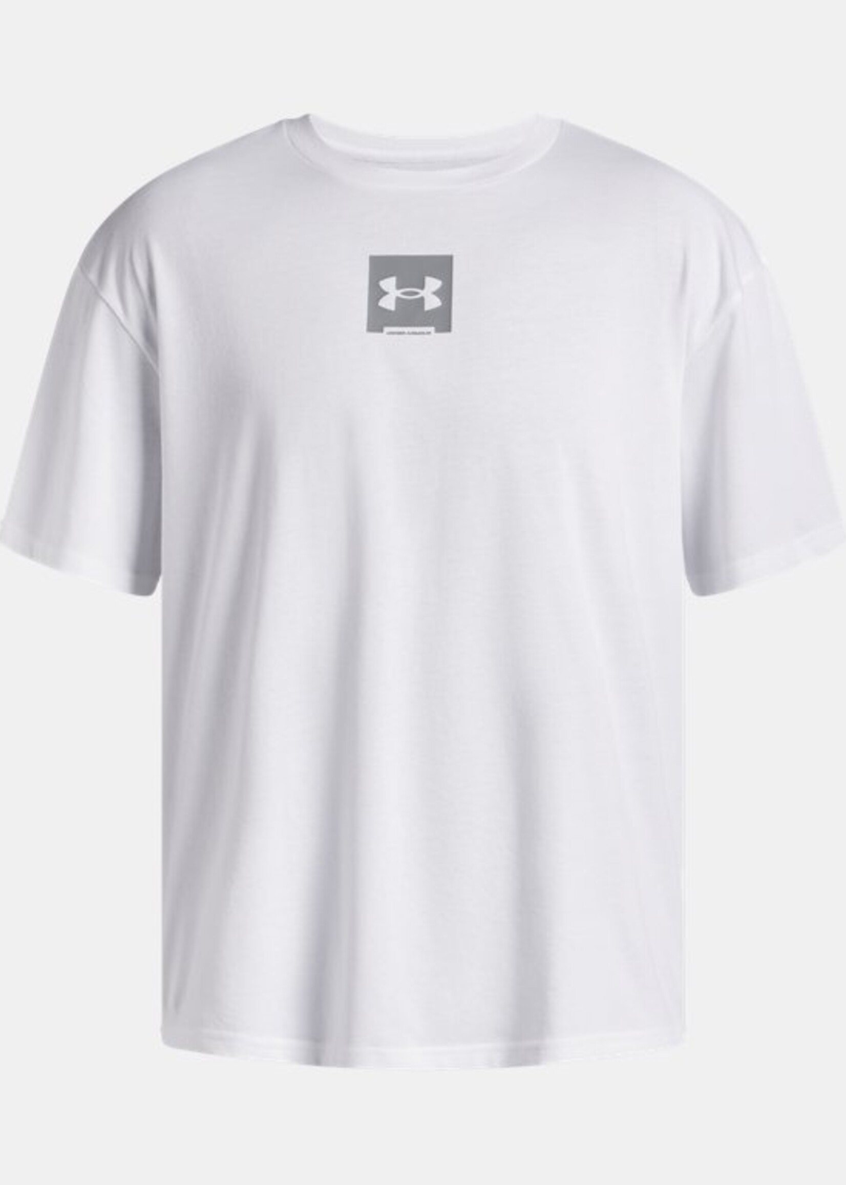 Under Armour Ua M Hw Os Sm Box Ss-Wht