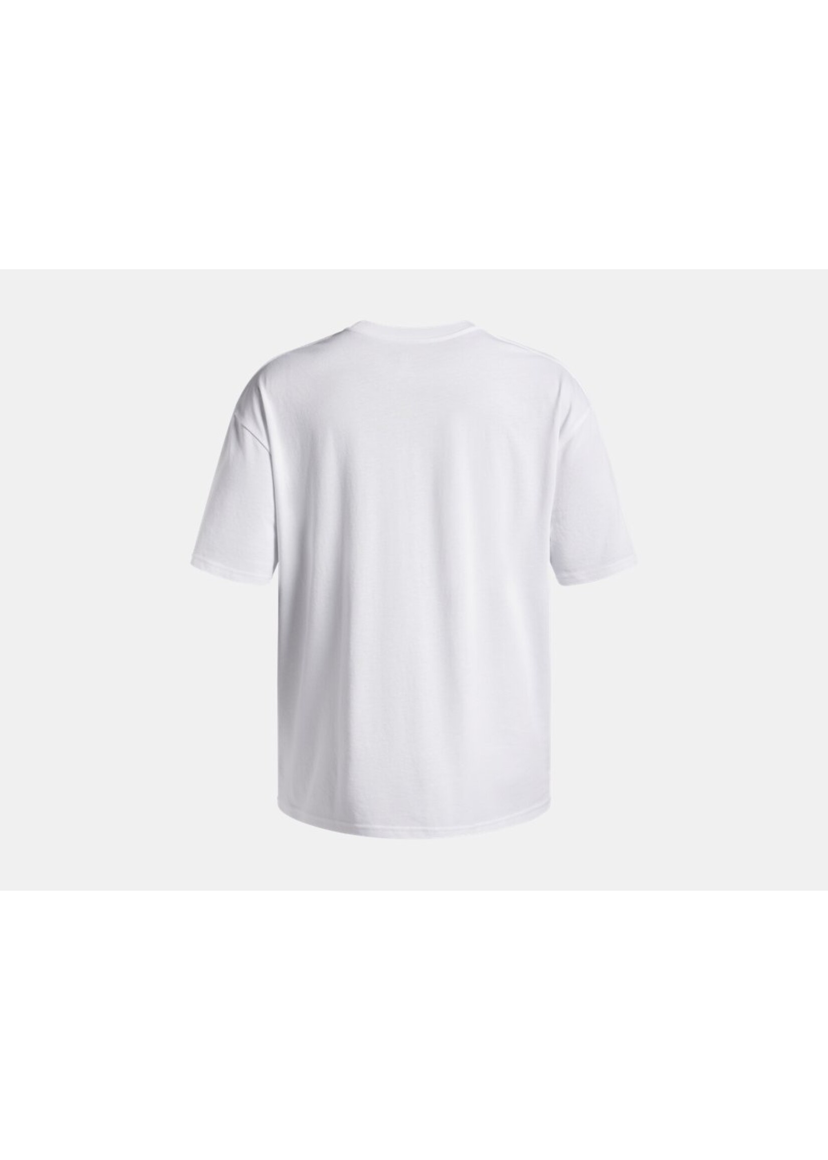 Under Armour Ua M Hw Os Sm Box Ss-Wht