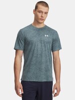 Under Armour Ua Tech Tee Pixelate-Blu 587
